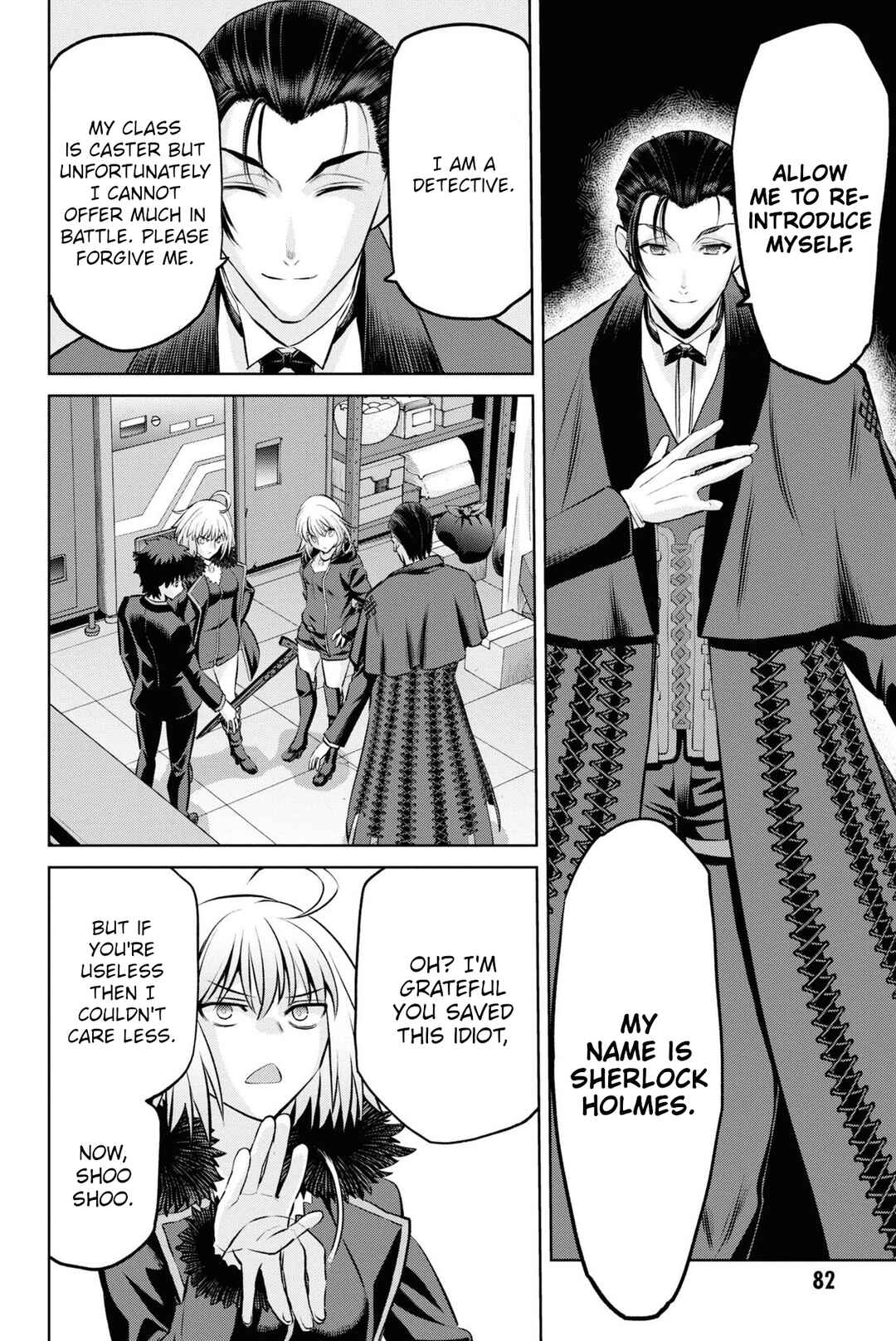 Page 24 Chapter 19 Fate/Grand Order -Epic of Remnant- Pseudo-Singularity I: Quarantined Territory of Malice, Shinjuku - Shinjuku Phantom Incident