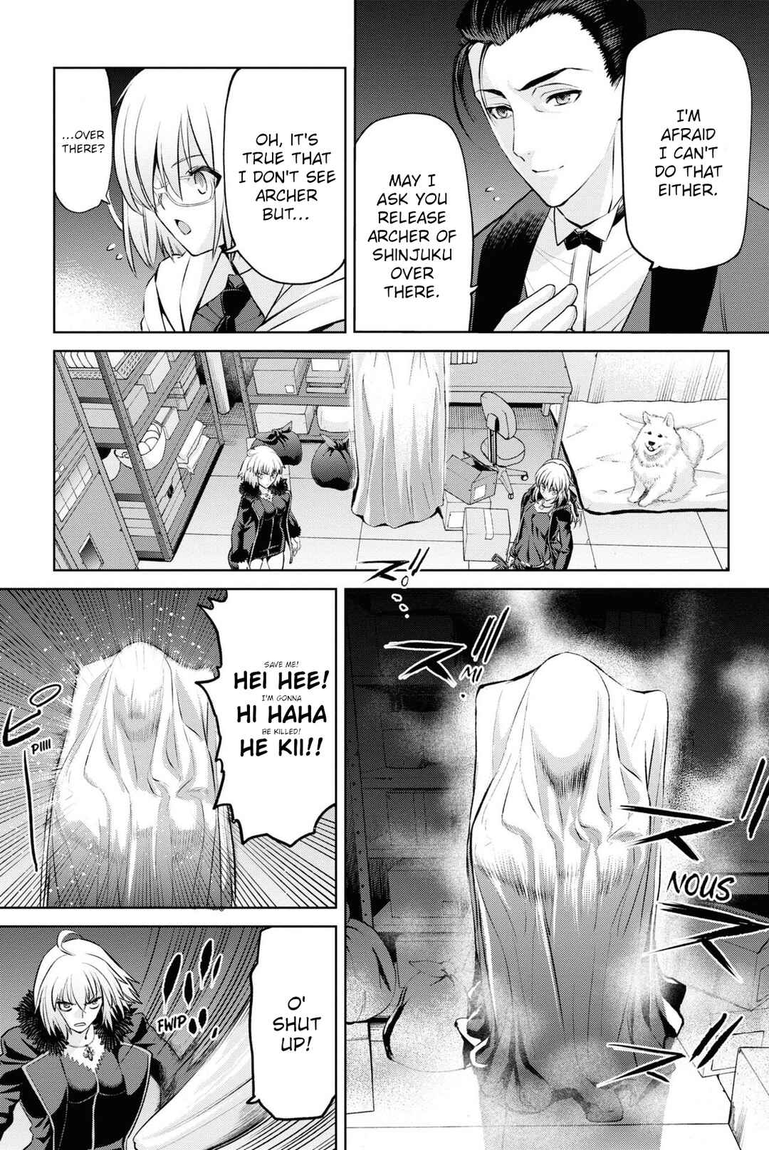Page 25 Chapter 19 Fate/Grand Order -Epic of Remnant- Pseudo-Singularity I: Quarantined Territory of Malice, Shinjuku - Shinjuku Phantom Incident