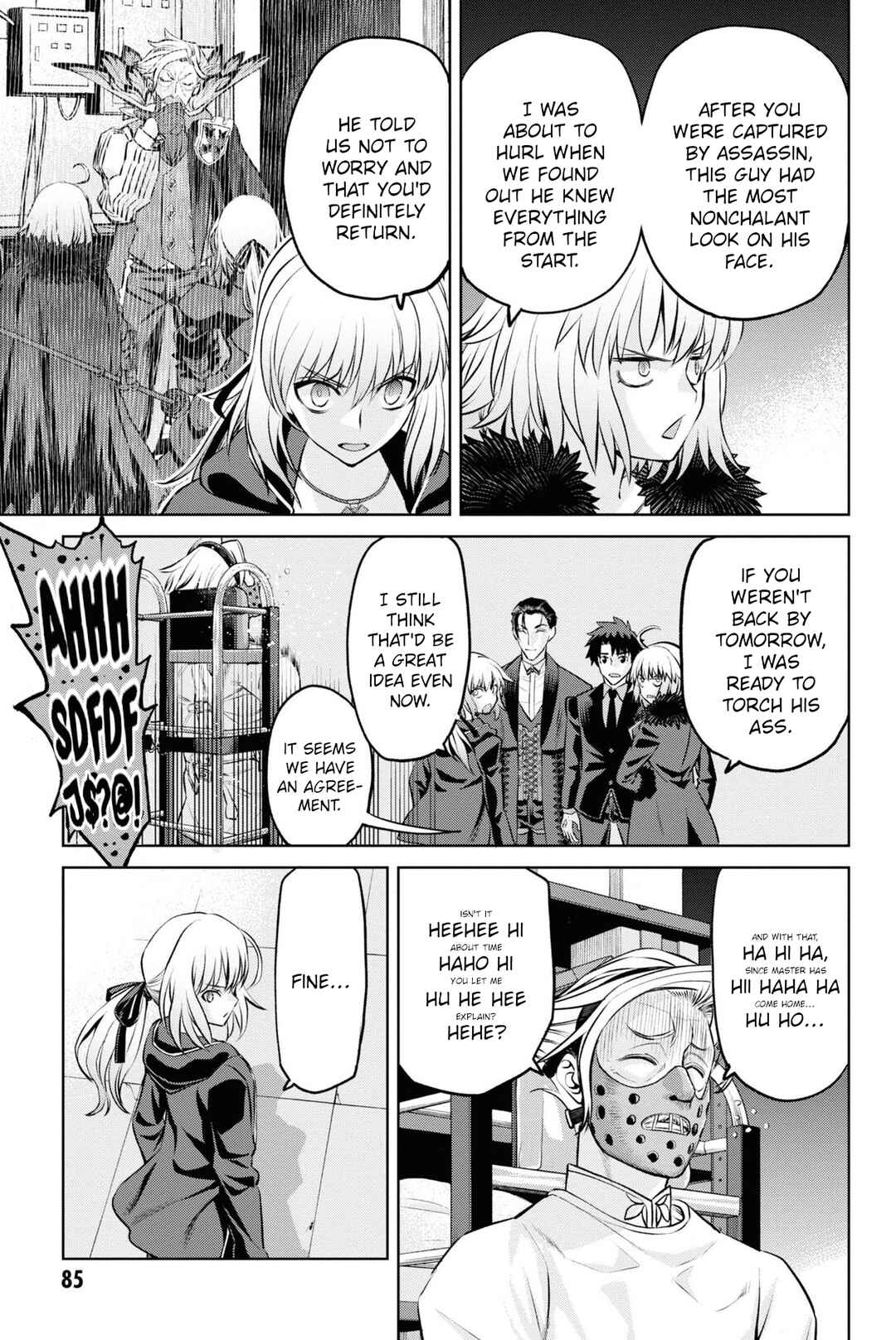 Page 27 Chapter 19 Fate/Grand Order -Epic of Remnant- Pseudo-Singularity I: Quarantined Territory of Malice, Shinjuku - Shinjuku Phantom Incident