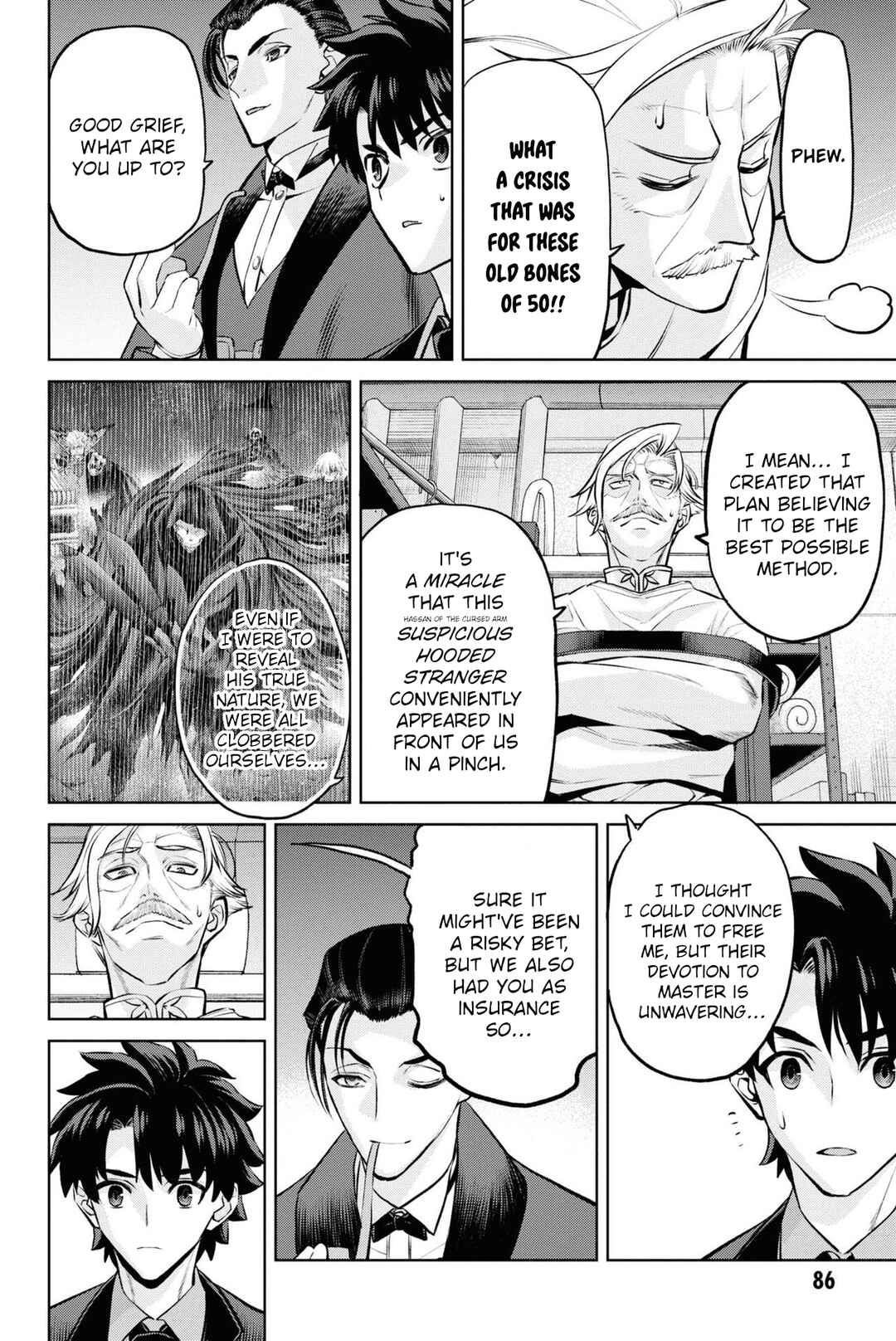 Page 28 Chapter 19 Fate/Grand Order -Epic of Remnant- Pseudo-Singularity I: Quarantined Territory of Malice, Shinjuku - Shinjuku Phantom Incident