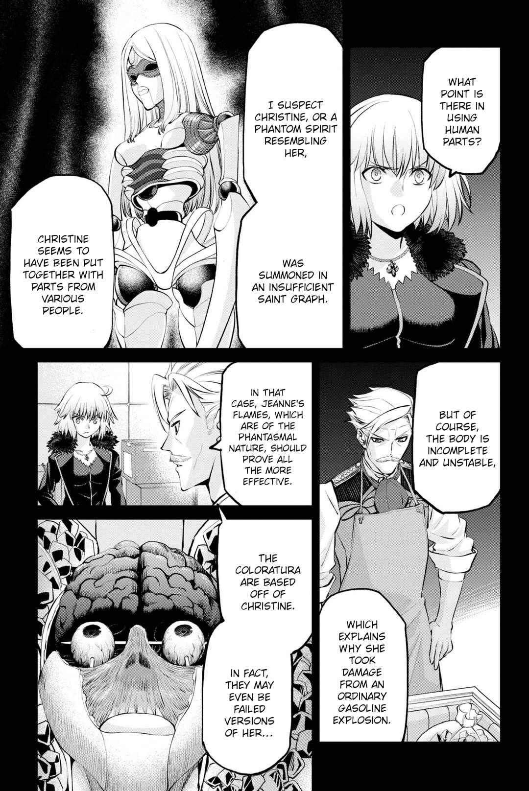 Page 13 Chapter 15 Fate/Grand Order -Epic of Remnant- Pseudo-Singularity I: Quarantined Territory of Malice, Shinjuku - Shinjuku Phantom Incident