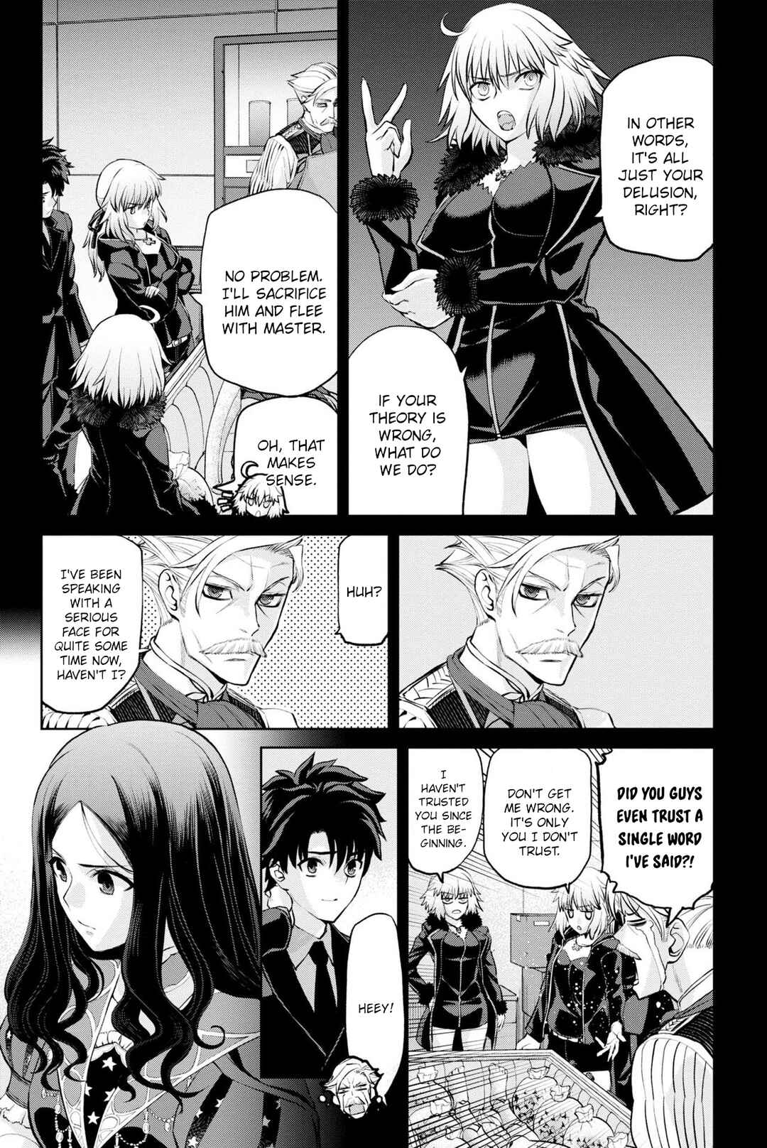 Page 14 Chapter 15 Fate/Grand Order -Epic of Remnant- Pseudo-Singularity I: Quarantined Territory of Malice, Shinjuku - Shinjuku Phantom Incident