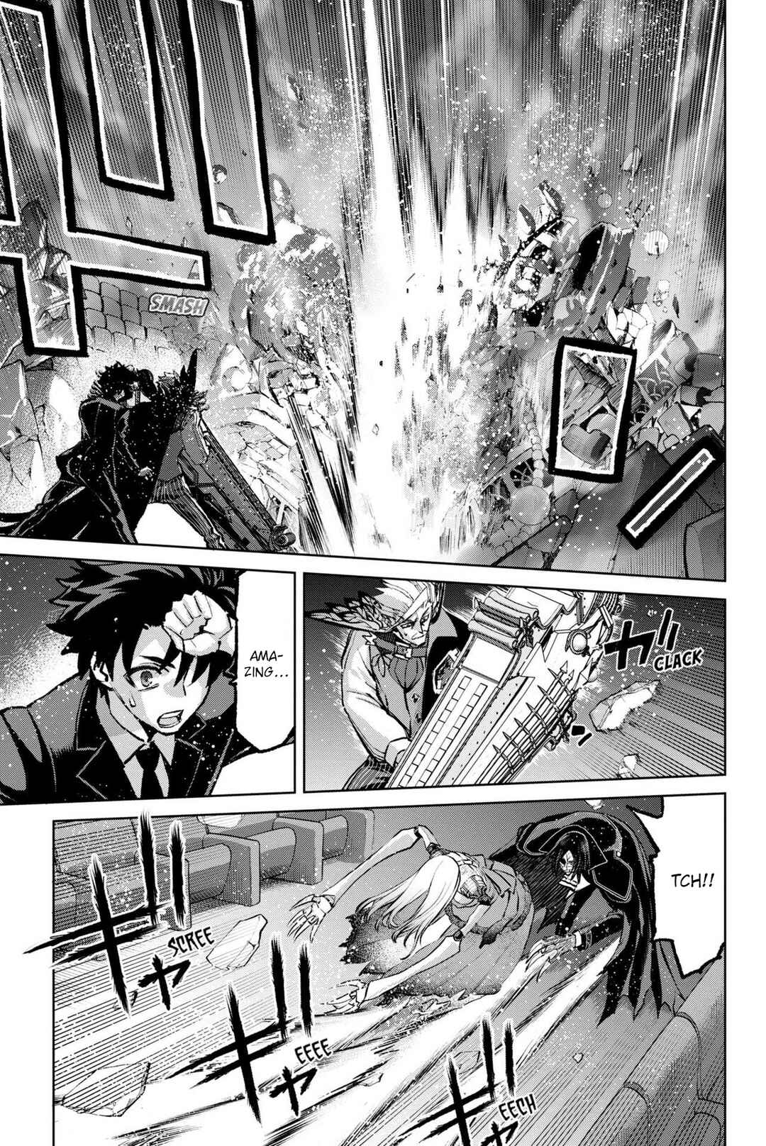 Page 3 Chapter 15 Fate/Grand Order -Epic of Remnant- Pseudo-Singularity I: Quarantined Territory of Malice, Shinjuku - Shinjuku Phantom Incident