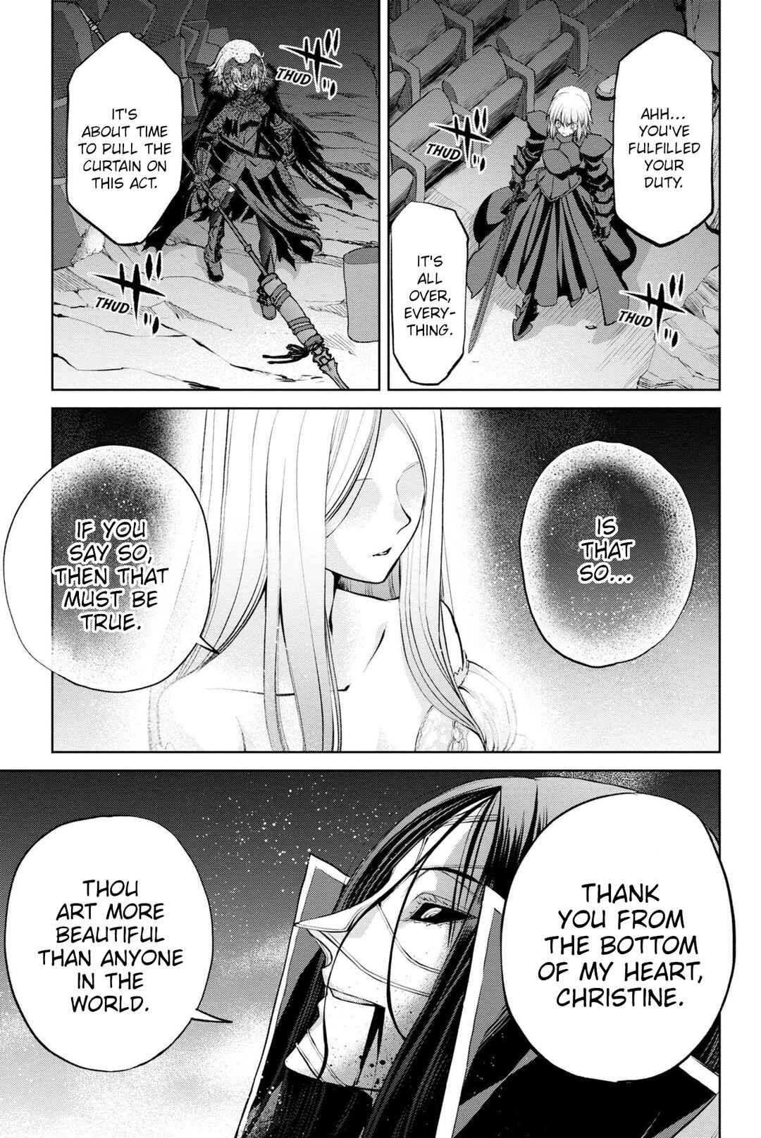 Page 31 Chapter 15 Fate/Grand Order -Epic of Remnant- Pseudo-Singularity I: Quarantined Territory of Malice, Shinjuku - Shinjuku Phantom Incident