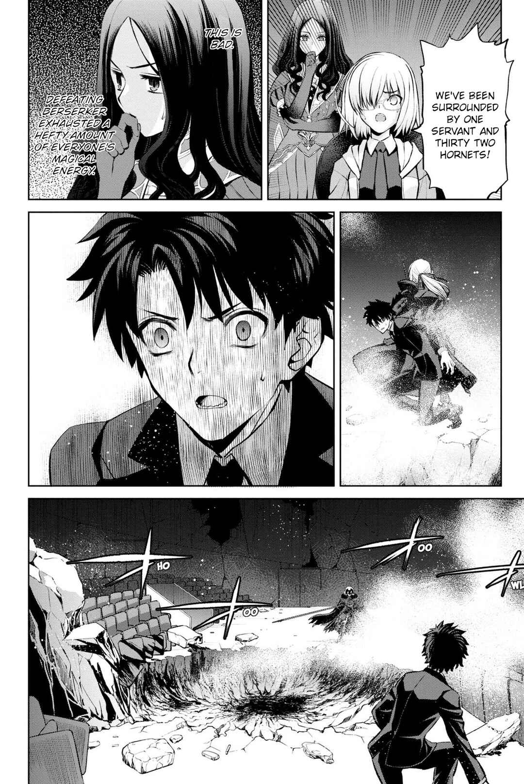 Page 42 Chapter 15 Fate/Grand Order -Epic of Remnant- Pseudo-Singularity I: Quarantined Territory of Malice, Shinjuku - Shinjuku Phantom Incident
