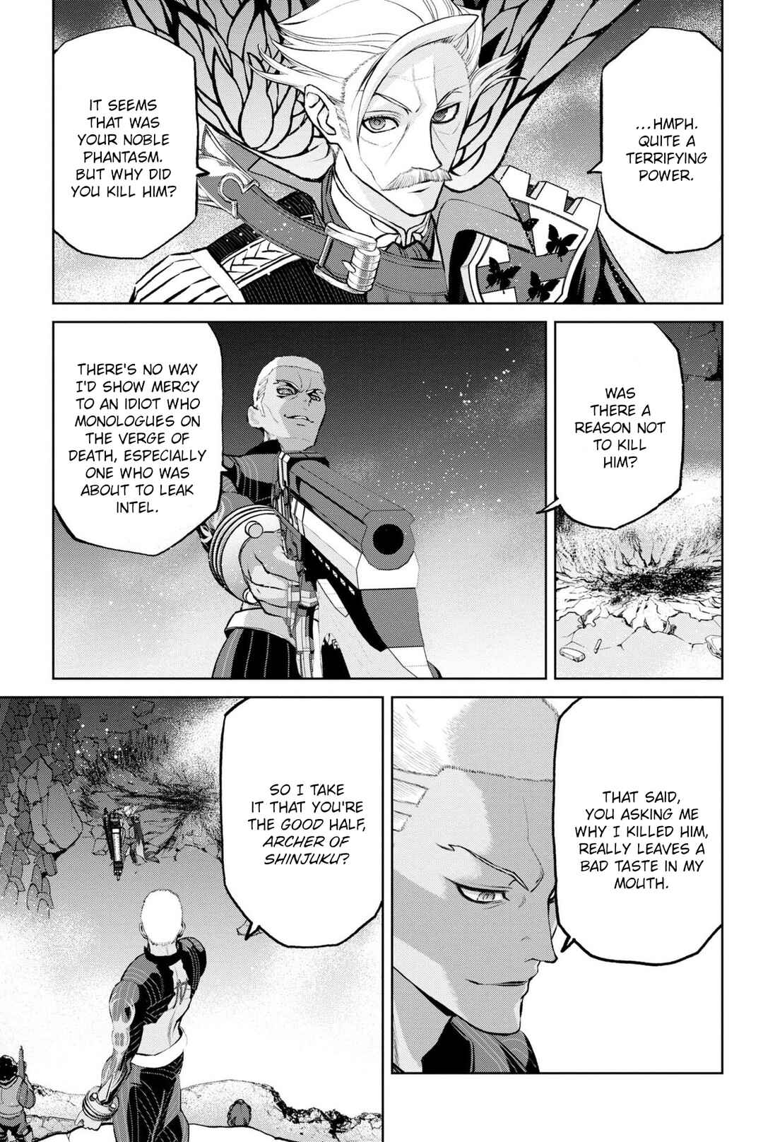 Page 43 Chapter 15 Fate/Grand Order -Epic of Remnant- Pseudo-Singularity I: Quarantined Territory of Malice, Shinjuku - Shinjuku Phantom Incident