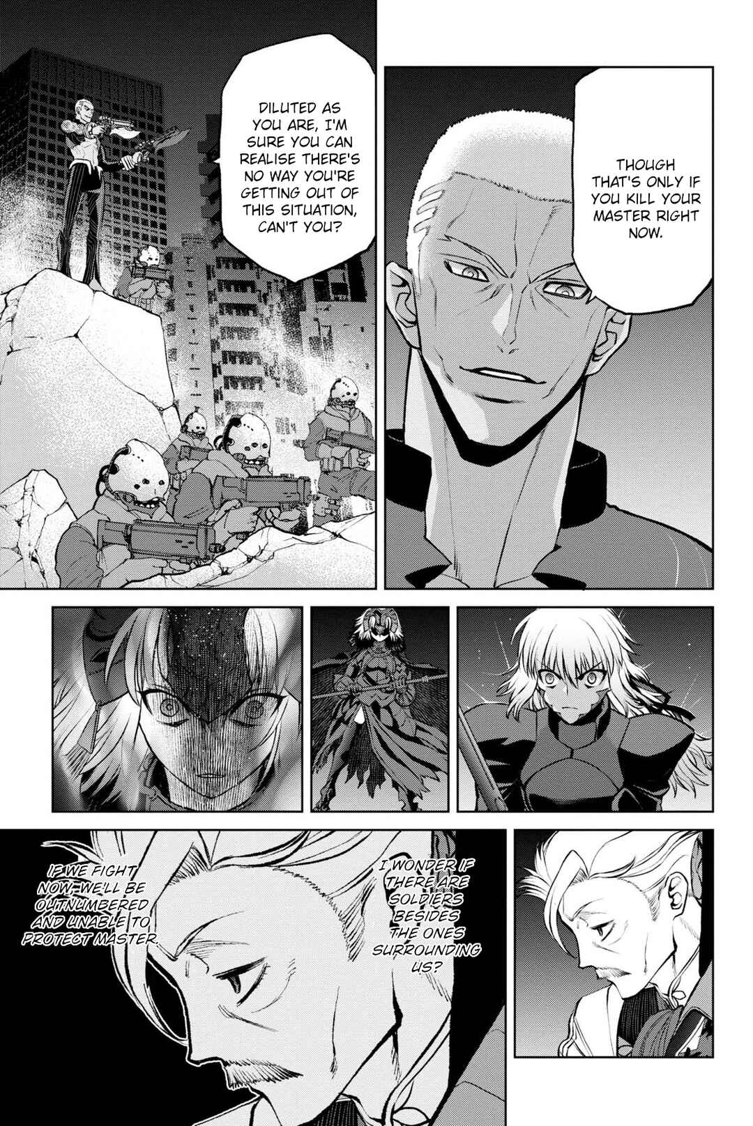 Page 45 Chapter 15 Fate/Grand Order -Epic of Remnant- Pseudo-Singularity I: Quarantined Territory of Malice, Shinjuku - Shinjuku Phantom Incident