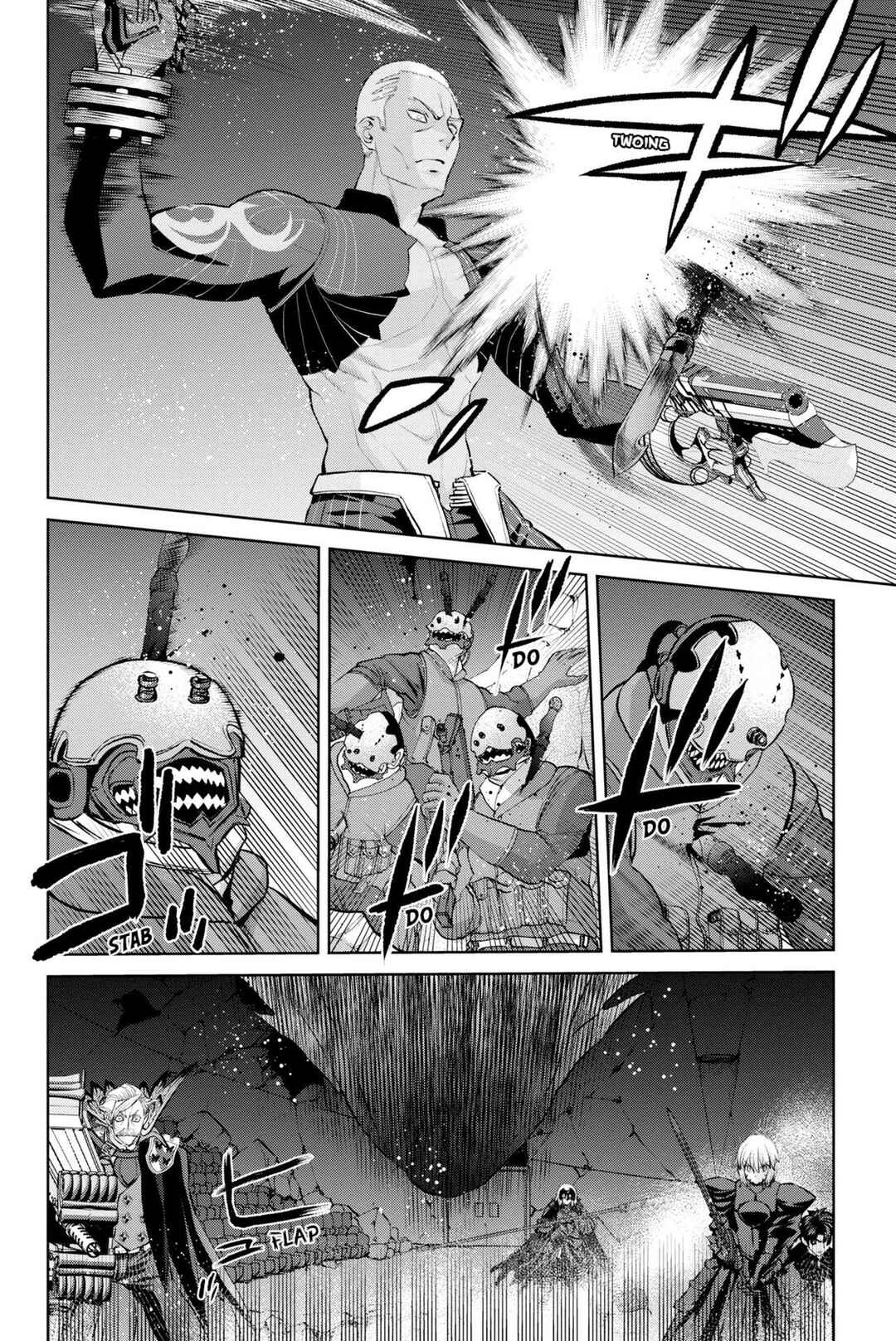 Page 48 Chapter 15 Fate/Grand Order -Epic of Remnant- Pseudo-Singularity I: Quarantined Territory of Malice, Shinjuku - Shinjuku Phantom Incident