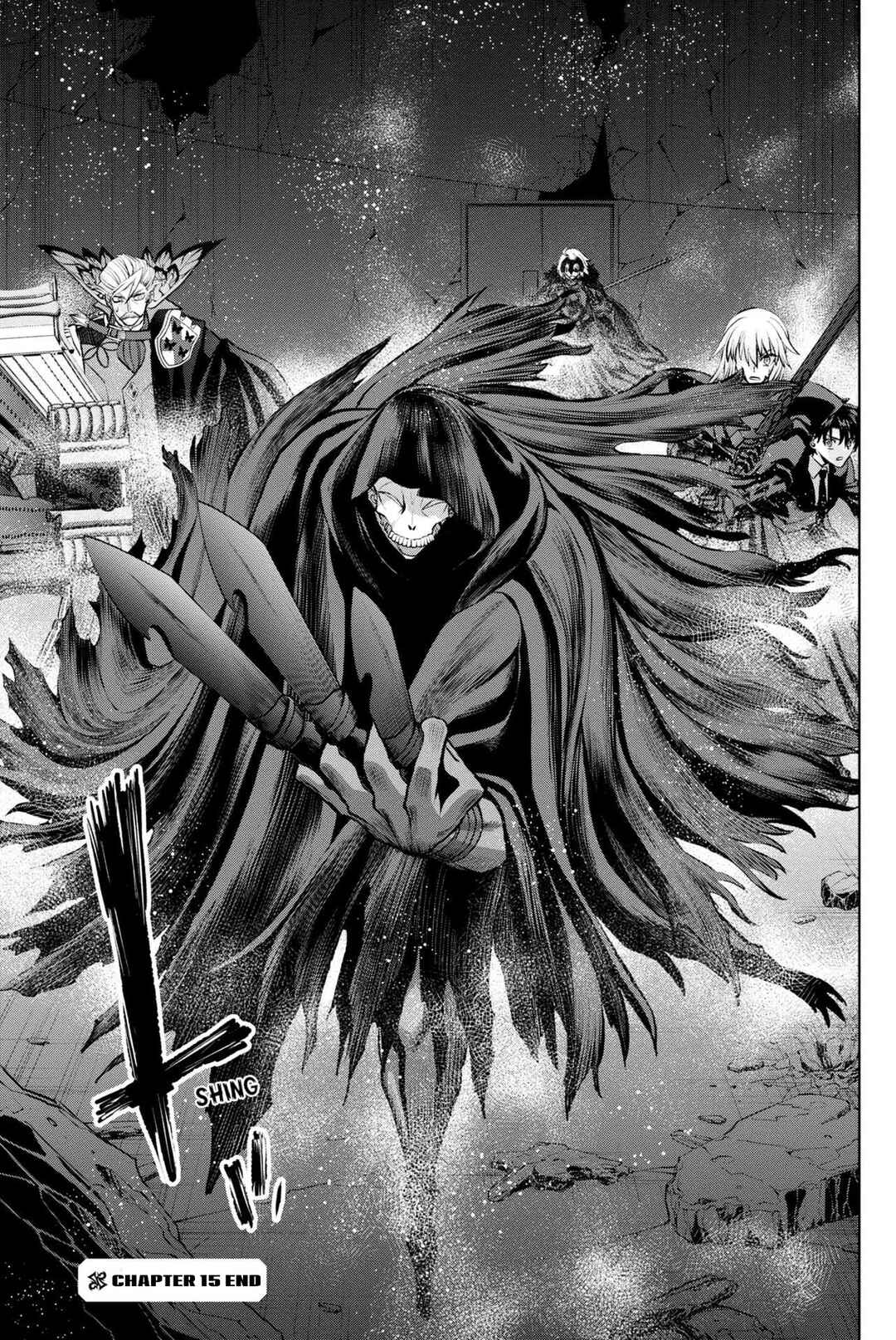 Page 49 Chapter 15 Fate/Grand Order -Epic of Remnant- Pseudo-Singularity I: Quarantined Territory of Malice, Shinjuku - Shinjuku Phantom Incident
