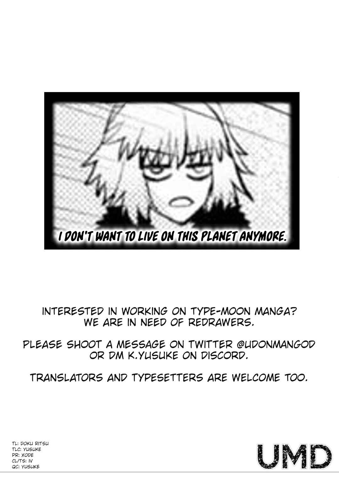 Page 50 Chapter 15 Fate/Grand Order -Epic of Remnant- Pseudo-Singularity I: Quarantined Territory of Malice, Shinjuku - Shinjuku Phantom Incident