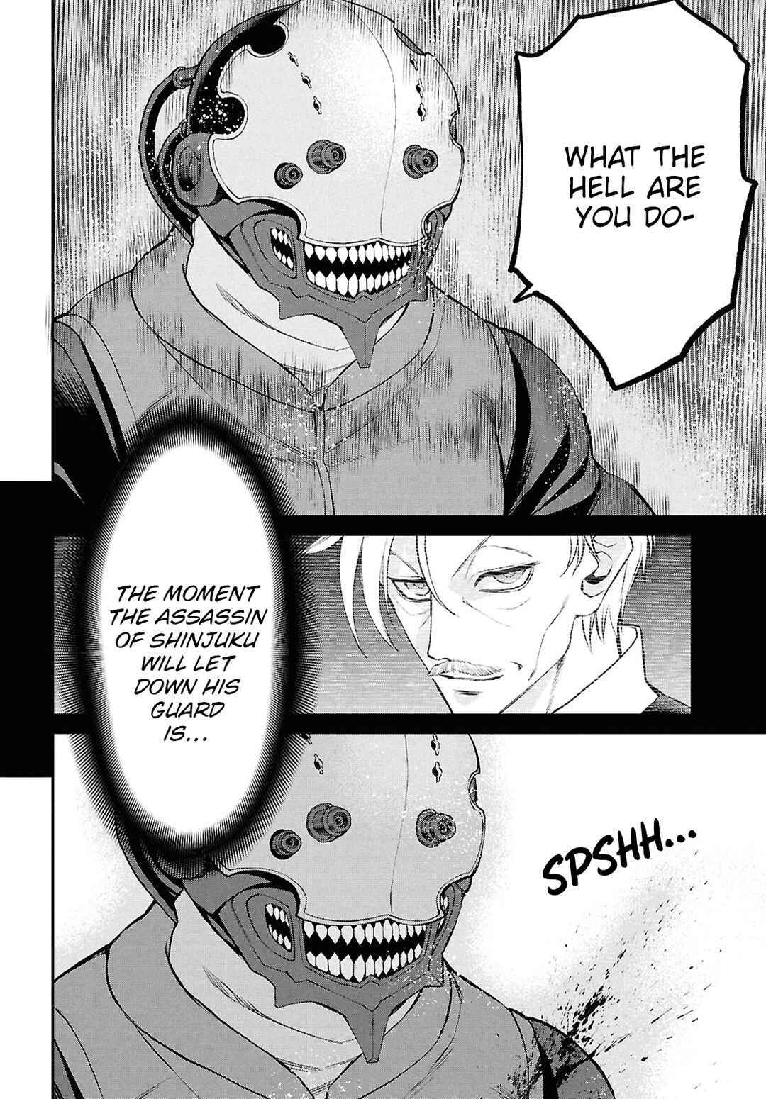 Page 4 Chapter 23.2 Fate/Grand Order -Epic of Remnant- Pseudo-Singularity I: Quarantined Territory of Malice, Shinjuku - Shinjuku Phantom Incident