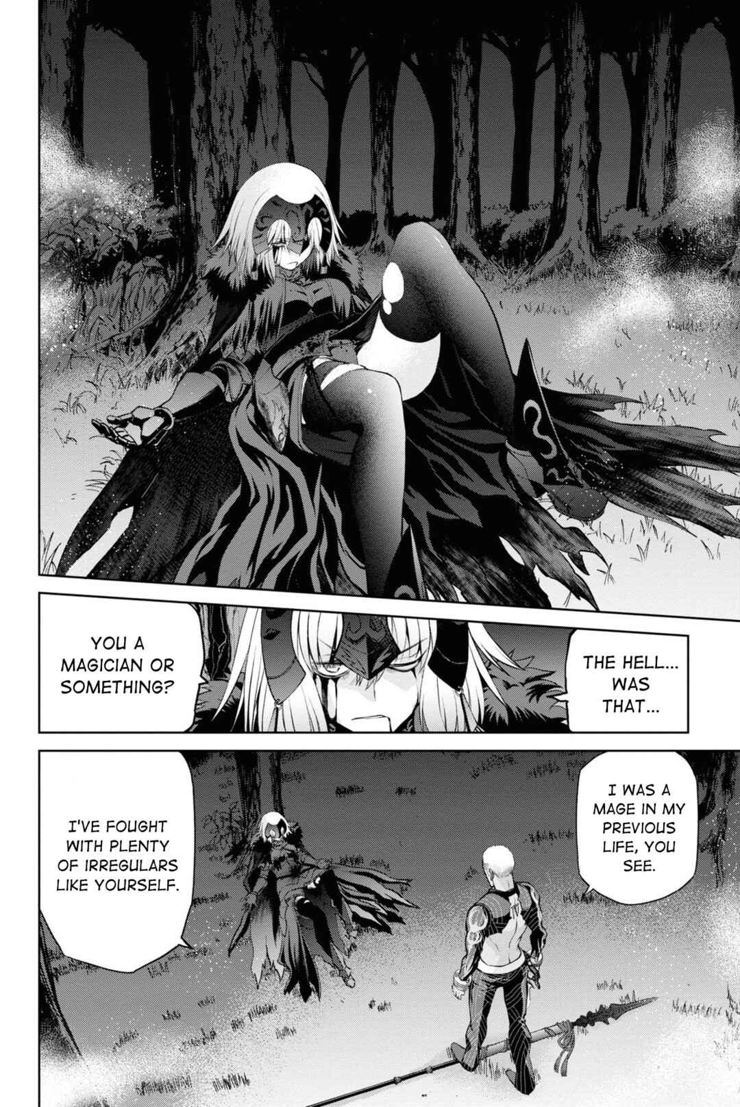 Page 10 Chapter 7 Fate/Grand Order -Epic of Remnant- Pseudo-Singularity I: Quarantined Territory of Malice, Shinjuku - Shinjuku Phantom Incident