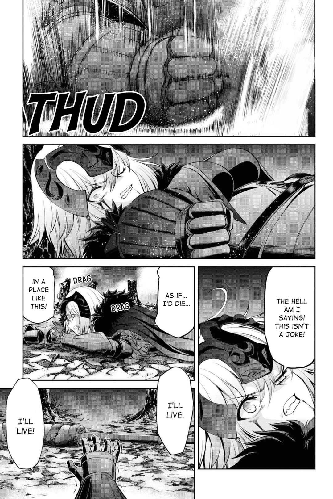 Page 23 Chapter 7 Fate/Grand Order -Epic of Remnant- Pseudo-Singularity I: Quarantined Territory of Malice, Shinjuku - Shinjuku Phantom Incident