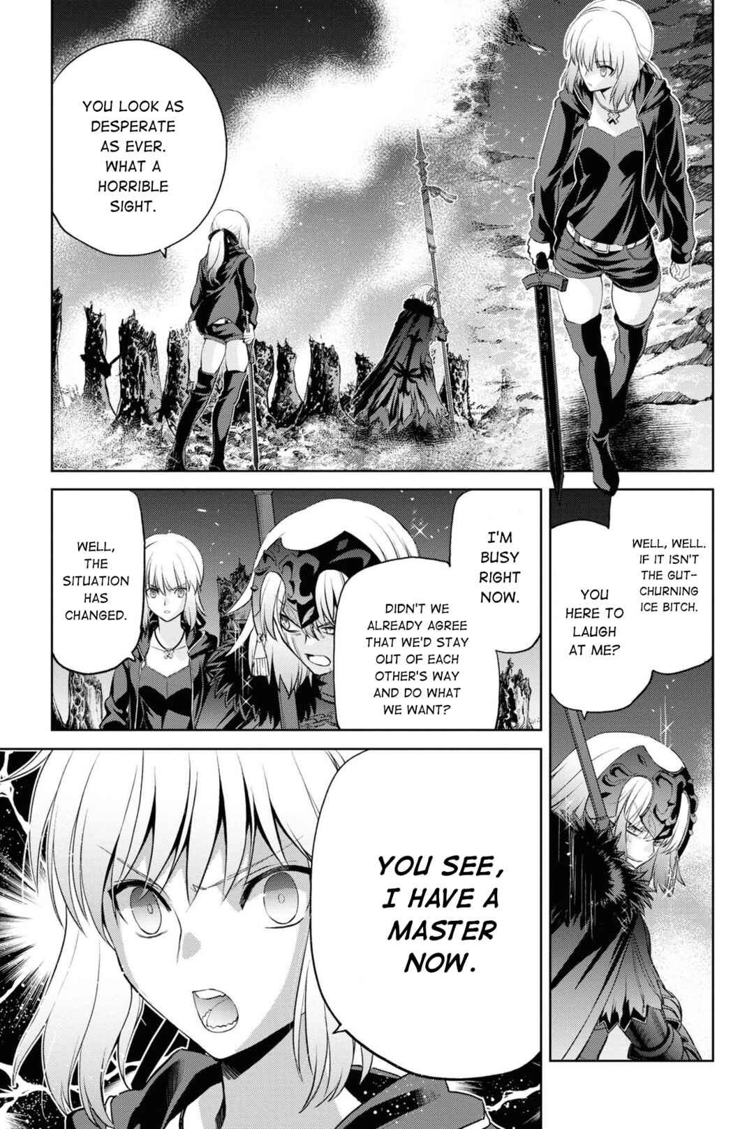 Page 25 Chapter 7 Fate/Grand Order -Epic of Remnant- Pseudo-Singularity I: Quarantined Territory of Malice, Shinjuku - Shinjuku Phantom Incident