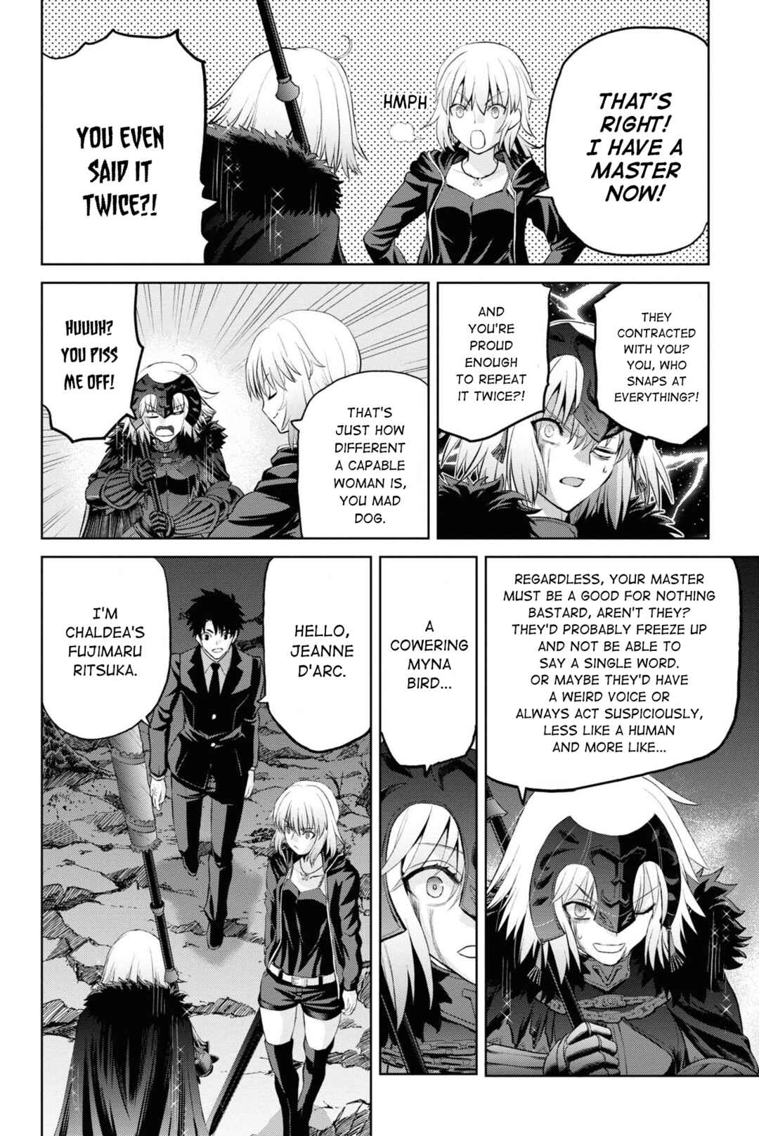 Page 26 Chapter 7 Fate/Grand Order -Epic of Remnant- Pseudo-Singularity I: Quarantined Territory of Malice, Shinjuku - Shinjuku Phantom Incident