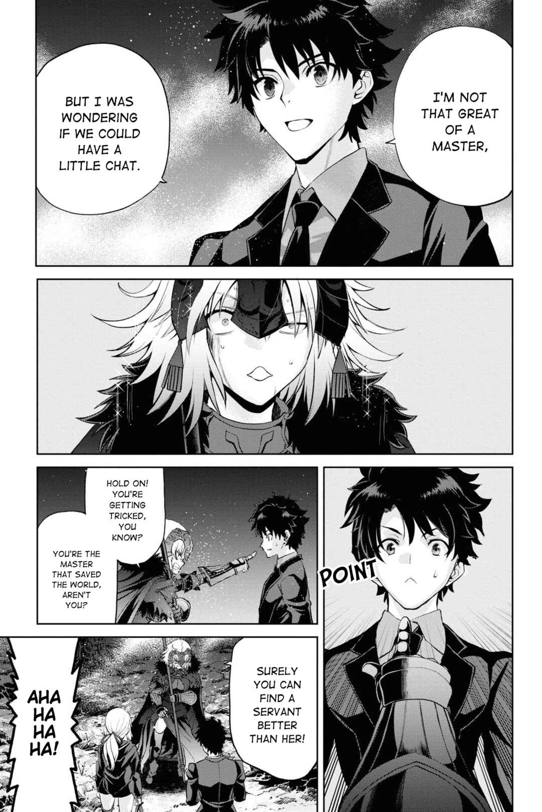 Page 27 Chapter 7 Fate/Grand Order -Epic of Remnant- Pseudo-Singularity I: Quarantined Territory of Malice, Shinjuku - Shinjuku Phantom Incident