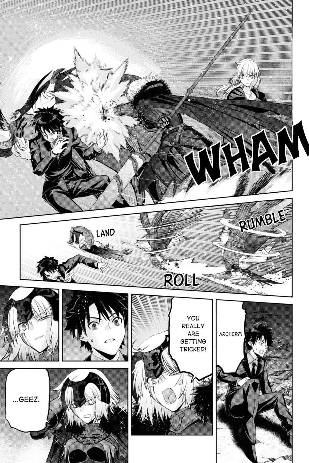 Page 29 Chapter 7 Fate/Grand Order -Epic of Remnant- Pseudo-Singularity I: Quarantined Territory of Malice, Shinjuku - Shinjuku Phantom Incident