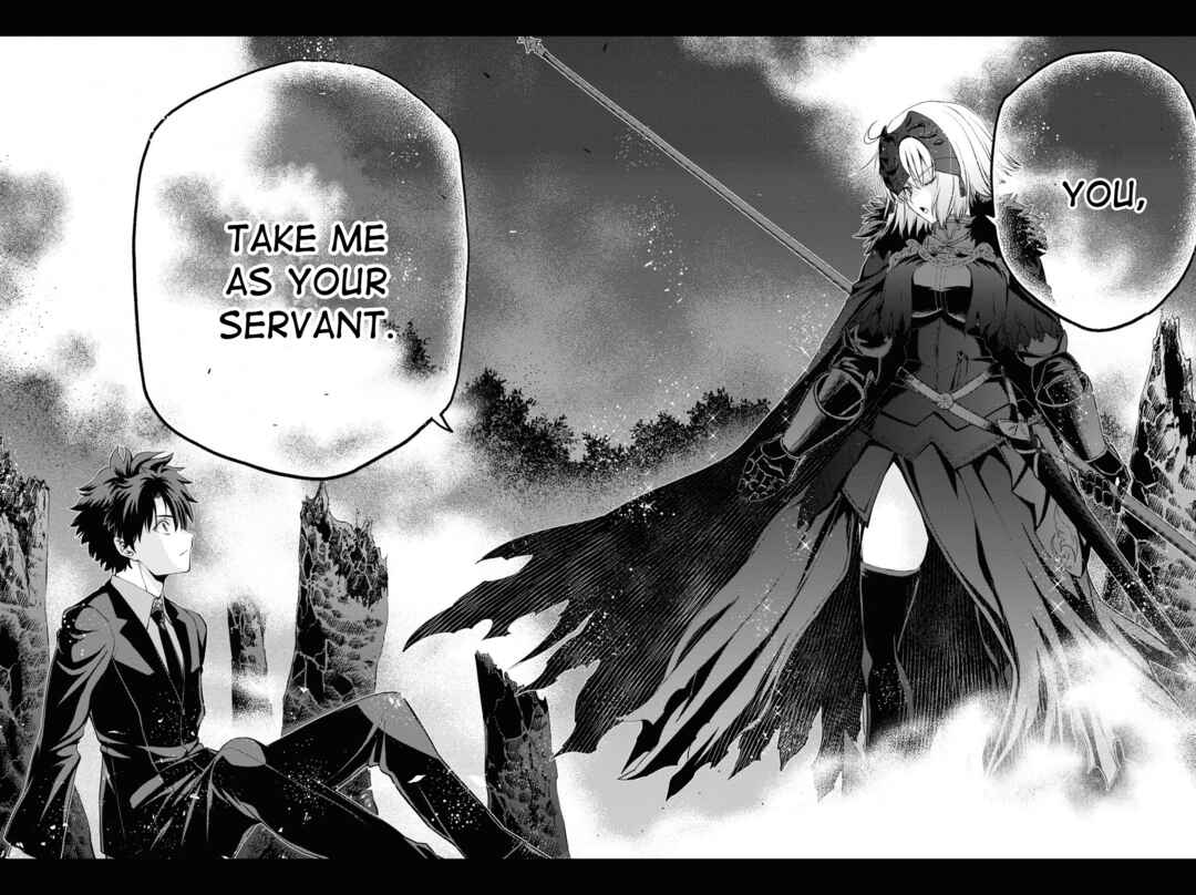Page 30 Chapter 7 Fate/Grand Order -Epic of Remnant- Pseudo-Singularity I: Quarantined Territory of Malice, Shinjuku - Shinjuku Phantom Incident