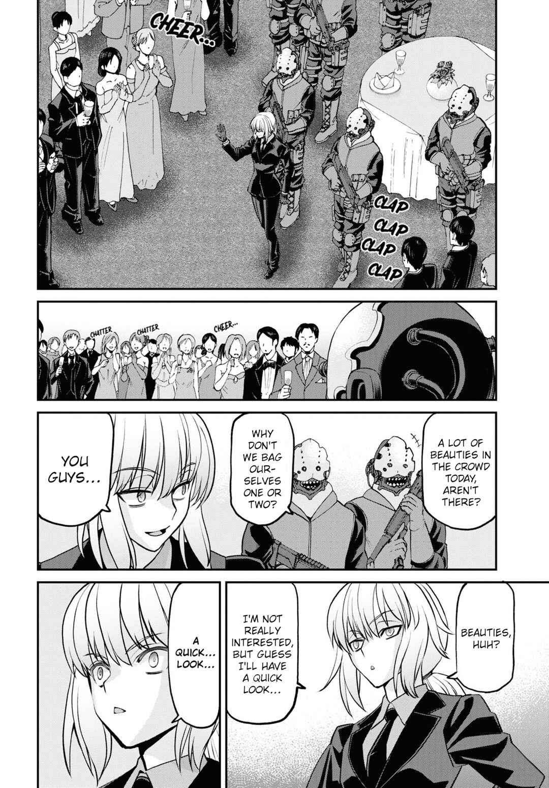 Page 2 Chapter 22.1 Fate/Grand Order -Epic of Remnant- Pseudo-Singularity I: Quarantined Territory of Malice, Shinjuku - Shinjuku Phantom Incident