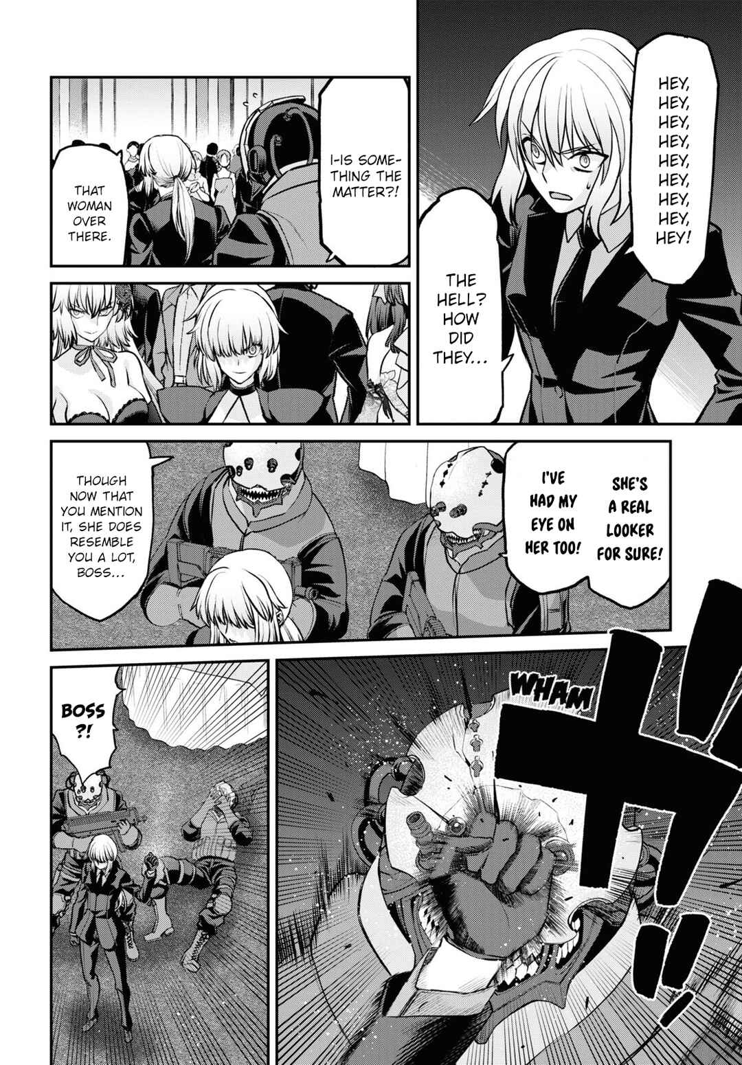 Page 4 Chapter 22.1 Fate/Grand Order -Epic of Remnant- Pseudo-Singularity I: Quarantined Territory of Malice, Shinjuku - Shinjuku Phantom Incident