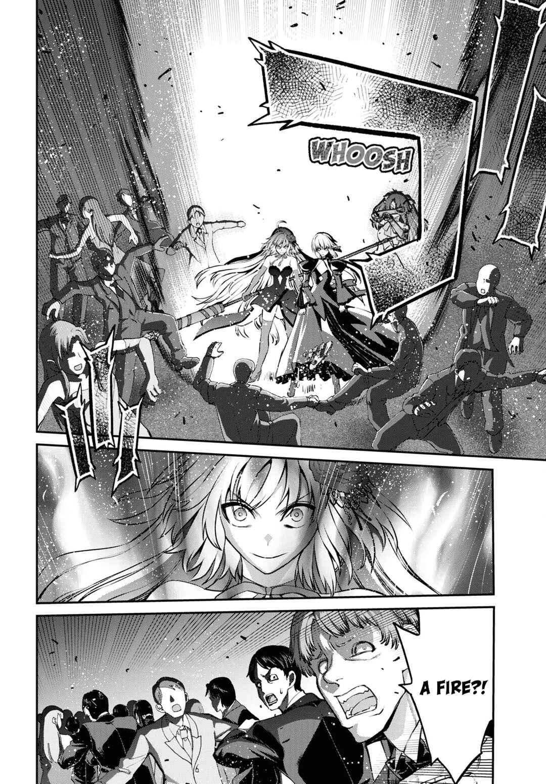 Page 6 Chapter 22.1 Fate/Grand Order -Epic of Remnant- Pseudo-Singularity I: Quarantined Territory of Malice, Shinjuku - Shinjuku Phantom Incident