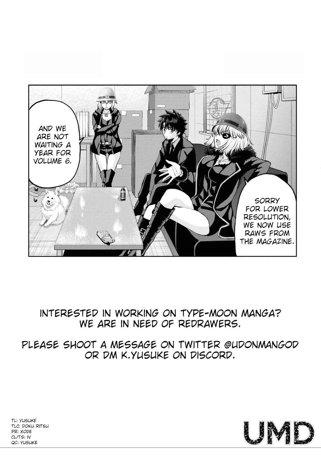 Page 9 Chapter 22.1 Fate/Grand Order -Epic of Remnant- Pseudo-Singularity I: Quarantined Territory of Malice, Shinjuku - Shinjuku Phantom Incident
