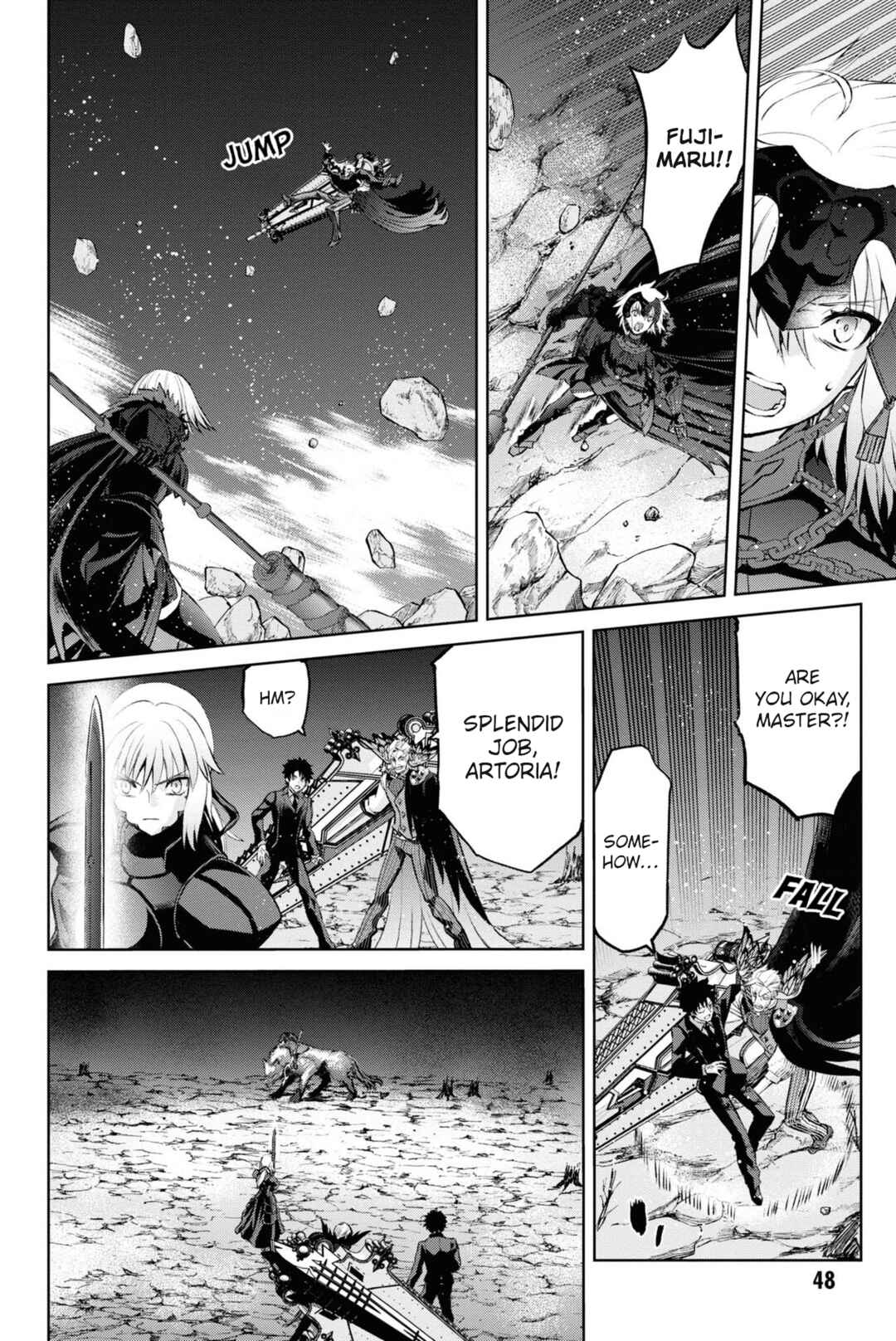 Page 21 Chapter 9 Fate/Grand Order -Epic of Remnant- Pseudo-Singularity I: Quarantined Territory of Malice, Shinjuku - Shinjuku Phantom Incident