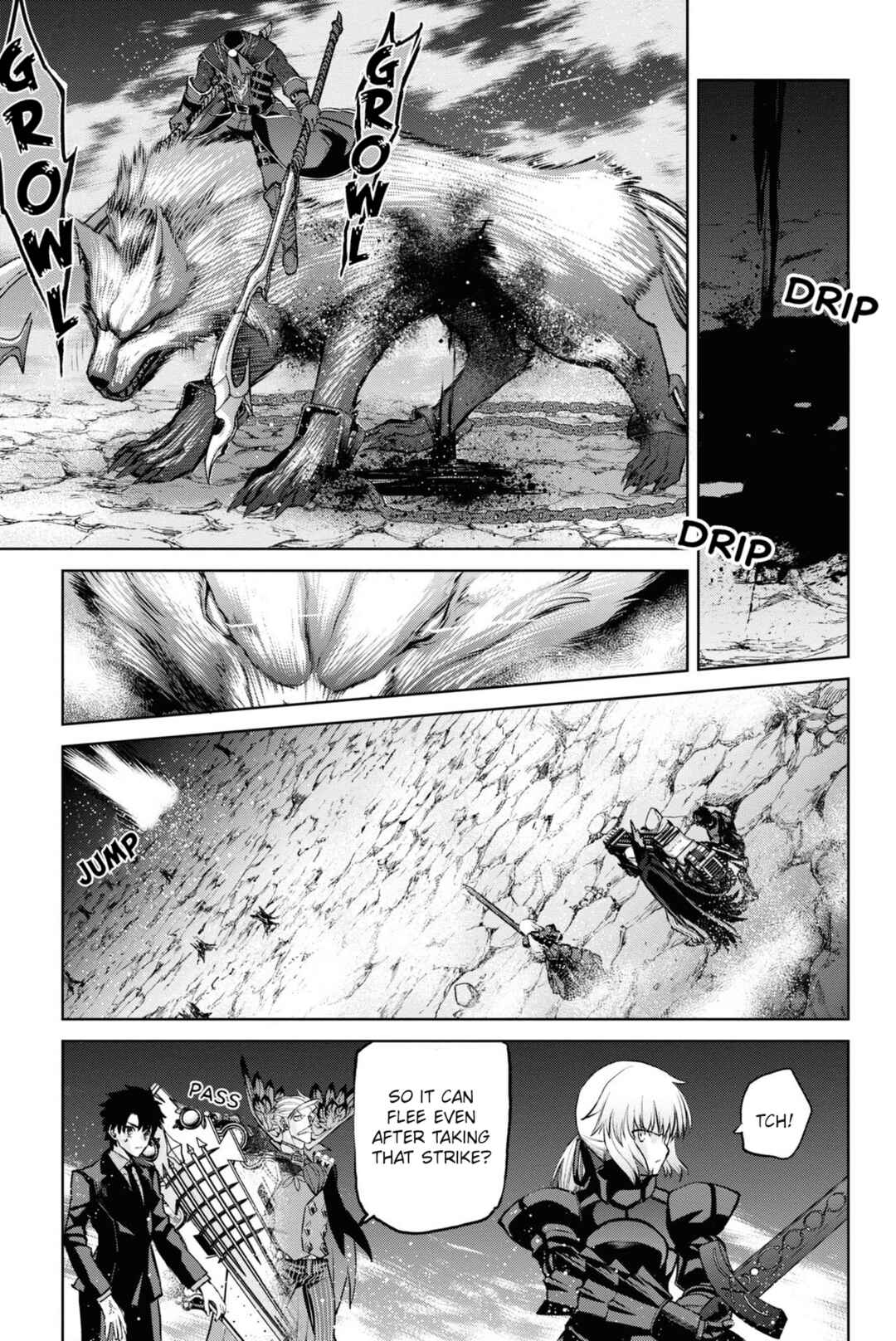 Page 22 Chapter 9 Fate/Grand Order -Epic of Remnant- Pseudo-Singularity I: Quarantined Territory of Malice, Shinjuku - Shinjuku Phantom Incident