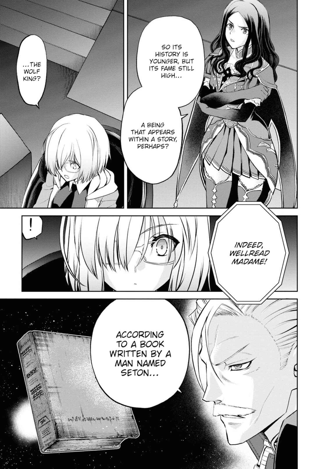 Page 26 Chapter 9 Fate/Grand Order -Epic of Remnant- Pseudo-Singularity I: Quarantined Territory of Malice, Shinjuku - Shinjuku Phantom Incident