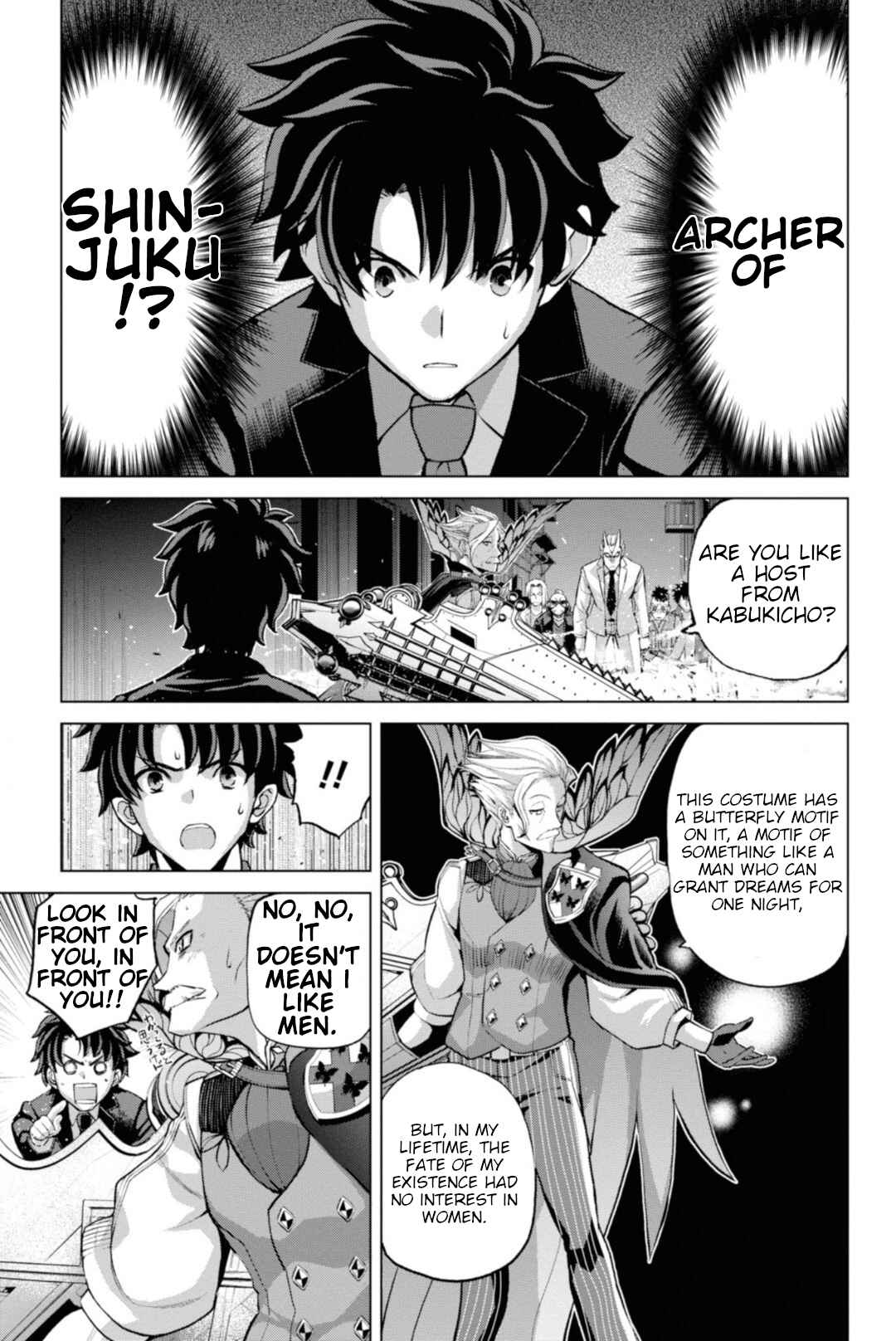 Page 10 Chapter 2.2 Fate/Grand Order -Epic of Remnant- Pseudo-Singularity I: Quarantined Territory of Malice, Shinjuku - Shinjuku Phantom Incident