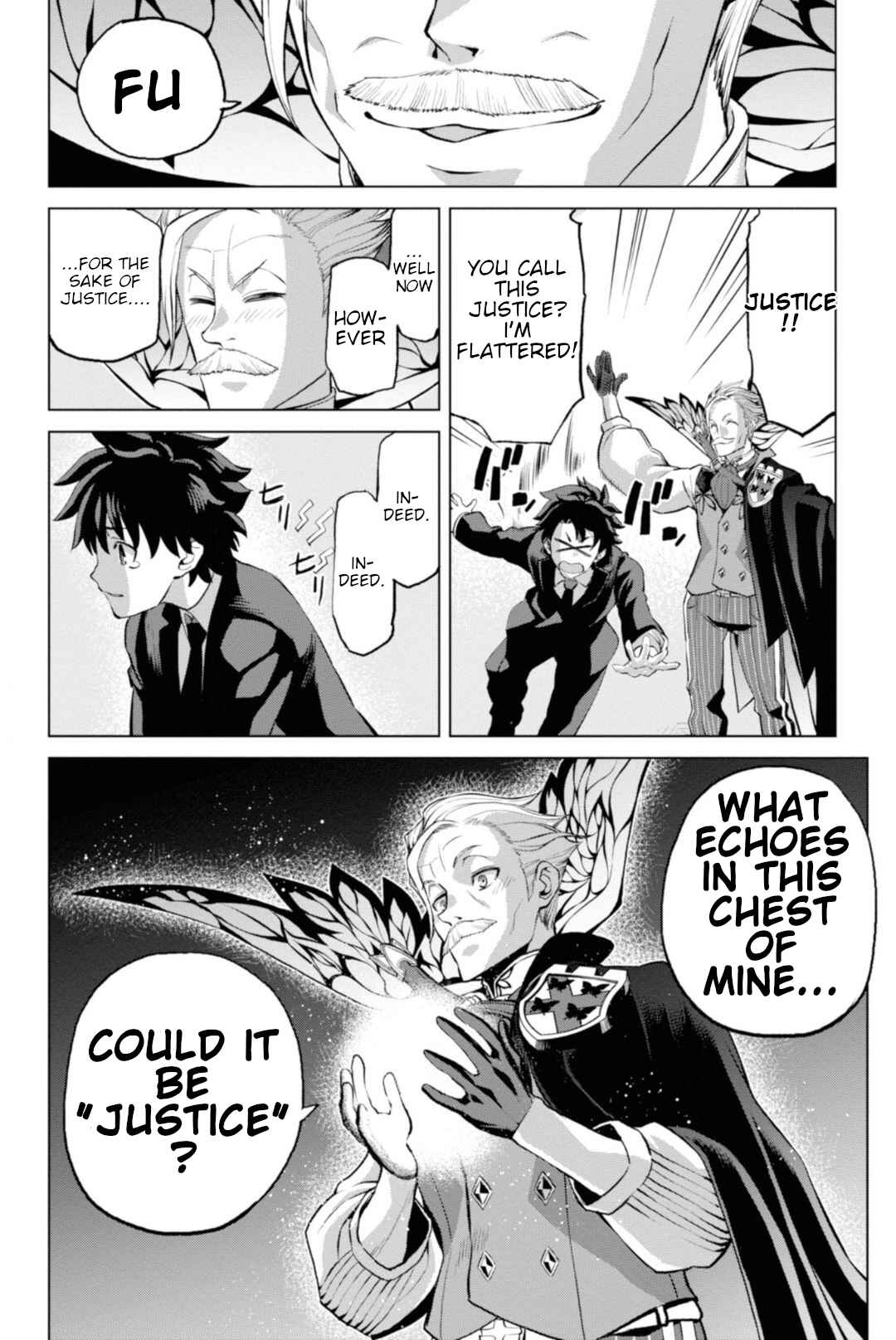 Page 17 Chapter 2.2 Fate/Grand Order -Epic of Remnant- Pseudo-Singularity I: Quarantined Territory of Malice, Shinjuku - Shinjuku Phantom Incident