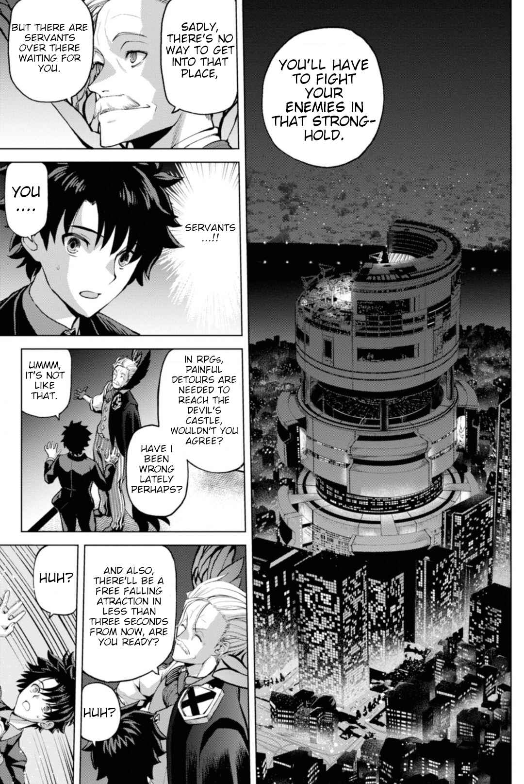 Page 2 Chapter 2.2 Fate/Grand Order -Epic of Remnant- Pseudo-Singularity I: Quarantined Territory of Malice, Shinjuku - Shinjuku Phantom Incident