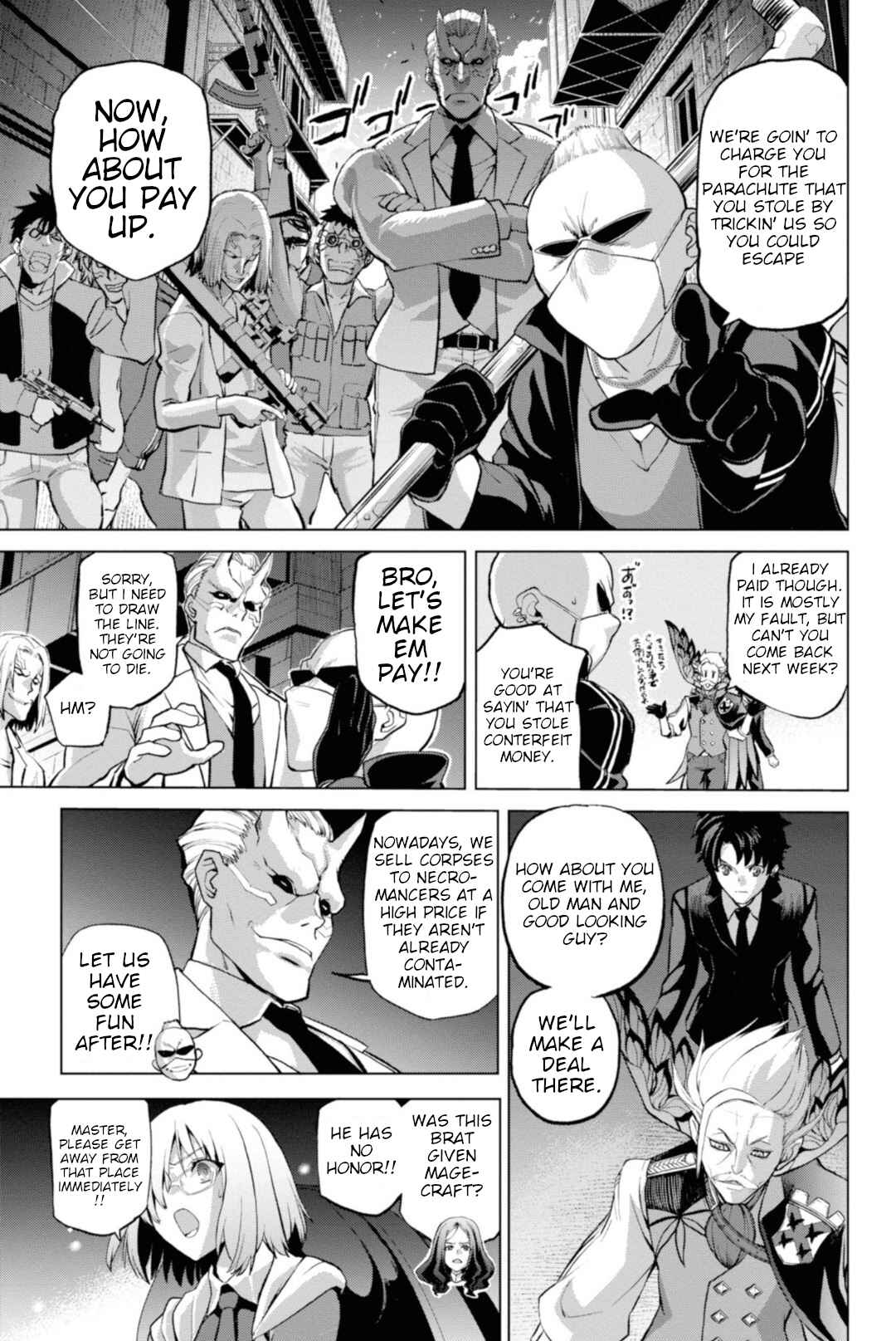 Page 4 Chapter 2.2 Fate/Grand Order -Epic of Remnant- Pseudo-Singularity I: Quarantined Territory of Malice, Shinjuku - Shinjuku Phantom Incident