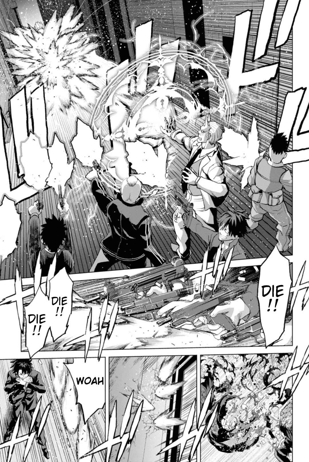 Page 6 Chapter 2.2 Fate/Grand Order -Epic of Remnant- Pseudo-Singularity I: Quarantined Territory of Malice, Shinjuku - Shinjuku Phantom Incident
