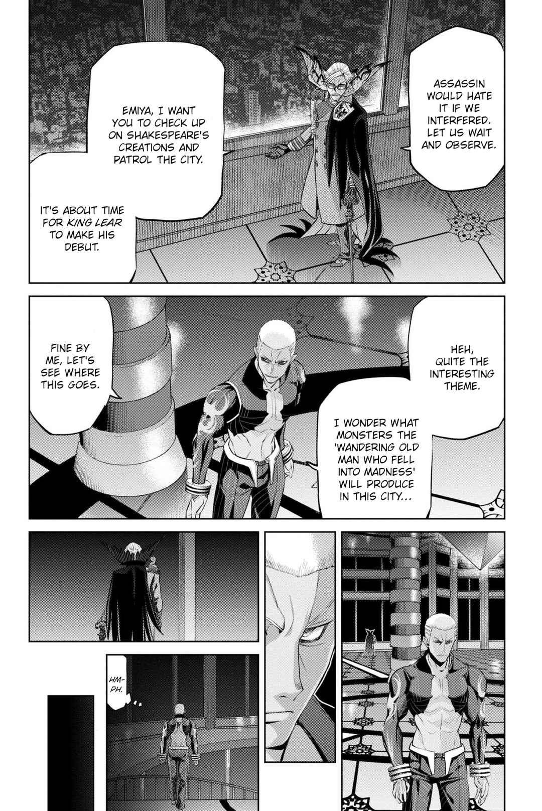Page 12 Chapter 16 Fate/Grand Order -Epic of Remnant- Pseudo-Singularity I: Quarantined Territory of Malice, Shinjuku - Shinjuku Phantom Incident