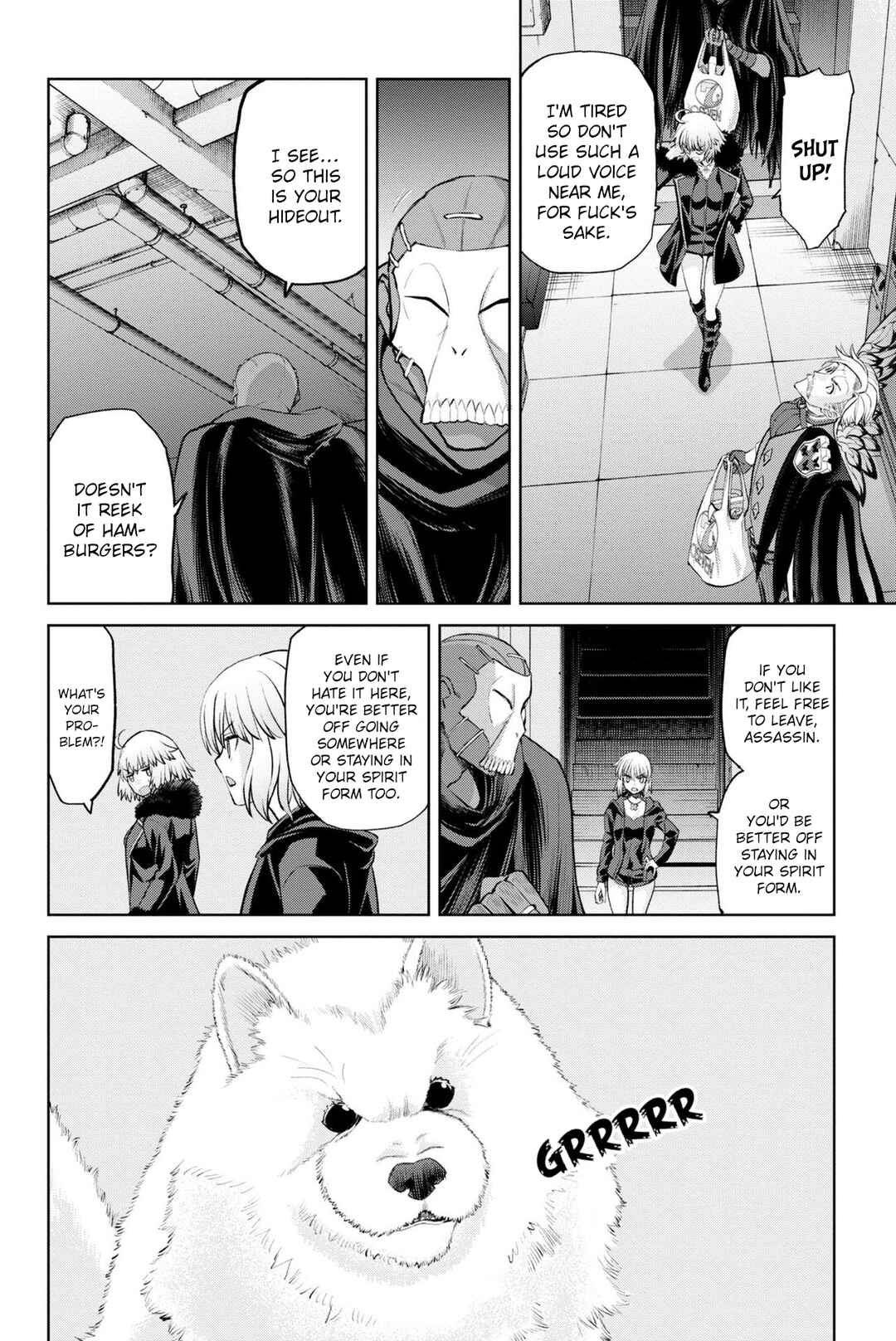 Page 18 Chapter 16 Fate/Grand Order -Epic of Remnant- Pseudo-Singularity I: Quarantined Territory of Malice, Shinjuku - Shinjuku Phantom Incident