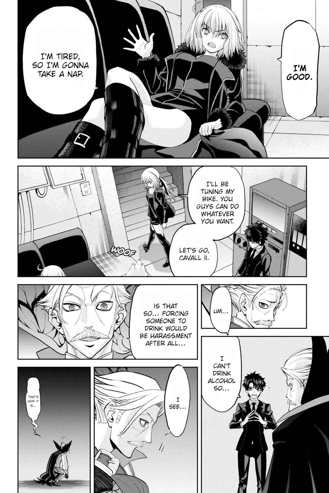 Page 20 Chapter 16 Fate/Grand Order -Epic of Remnant- Pseudo-Singularity I: Quarantined Territory of Malice, Shinjuku - Shinjuku Phantom Incident