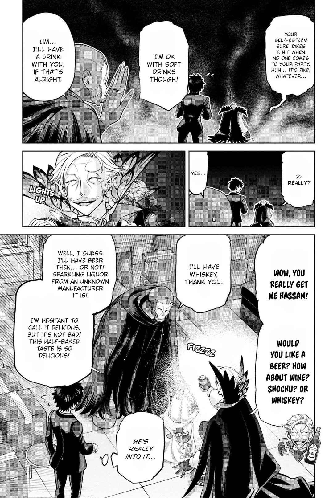 Page 21 Chapter 16 Fate/Grand Order -Epic of Remnant- Pseudo-Singularity I: Quarantined Territory of Malice, Shinjuku - Shinjuku Phantom Incident