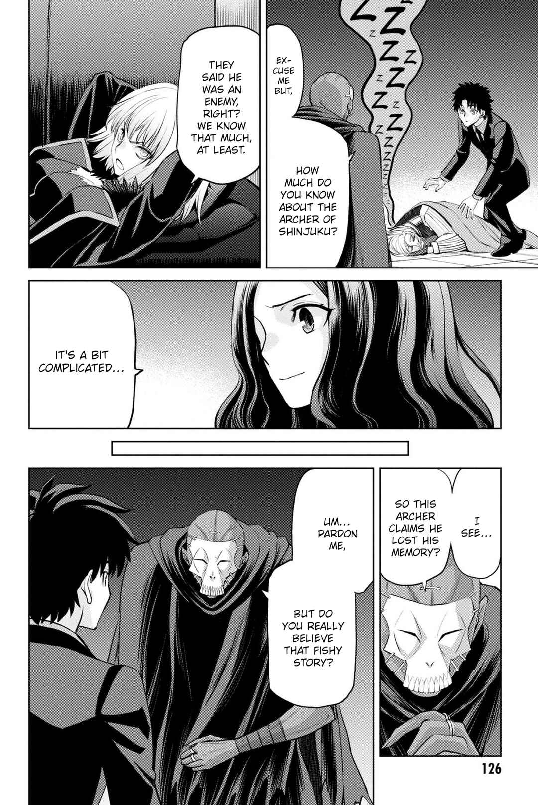 Page 26 Chapter 16 Fate/Grand Order -Epic of Remnant- Pseudo-Singularity I: Quarantined Territory of Malice, Shinjuku - Shinjuku Phantom Incident