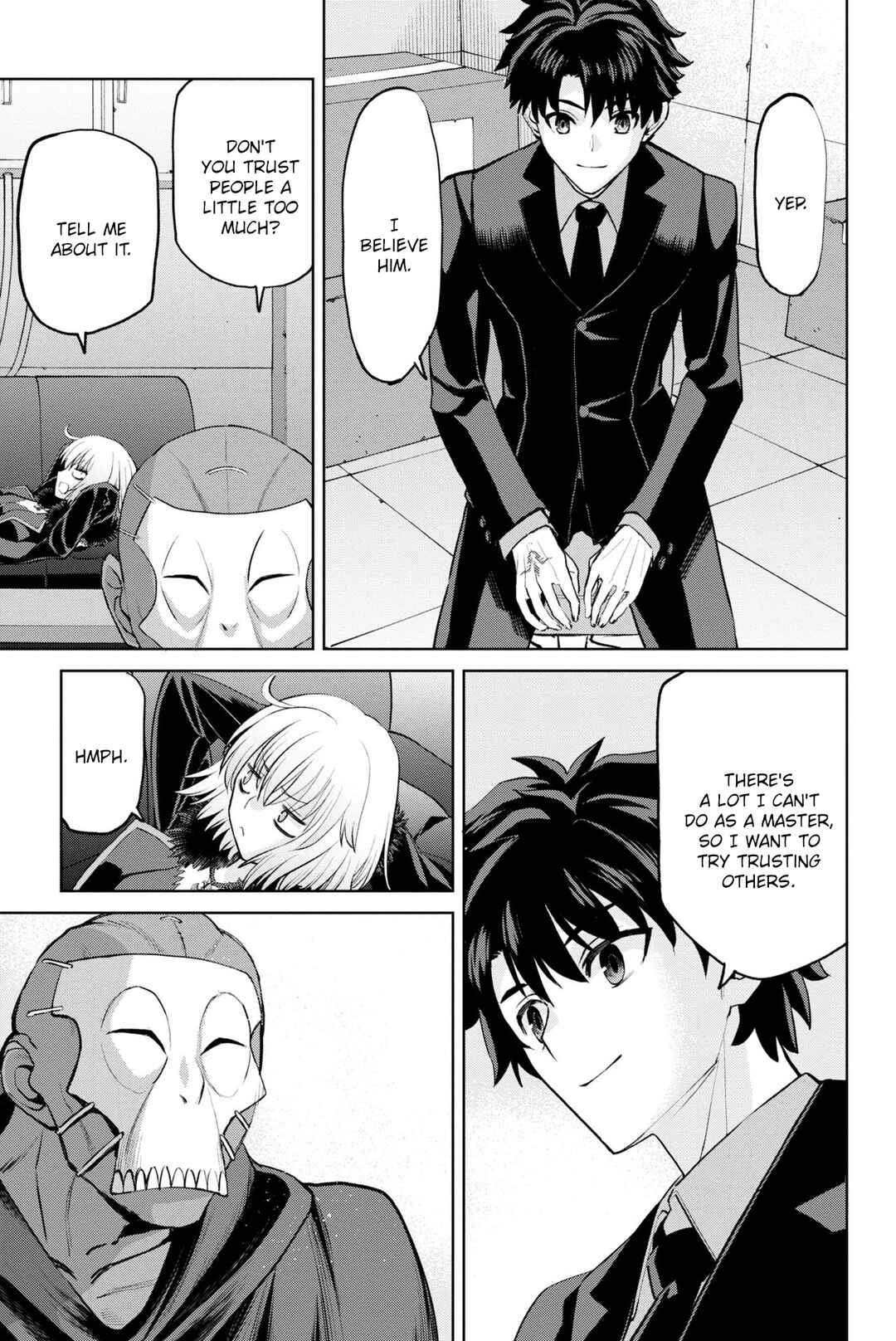 Page 27 Chapter 16 Fate/Grand Order -Epic of Remnant- Pseudo-Singularity I: Quarantined Territory of Malice, Shinjuku - Shinjuku Phantom Incident