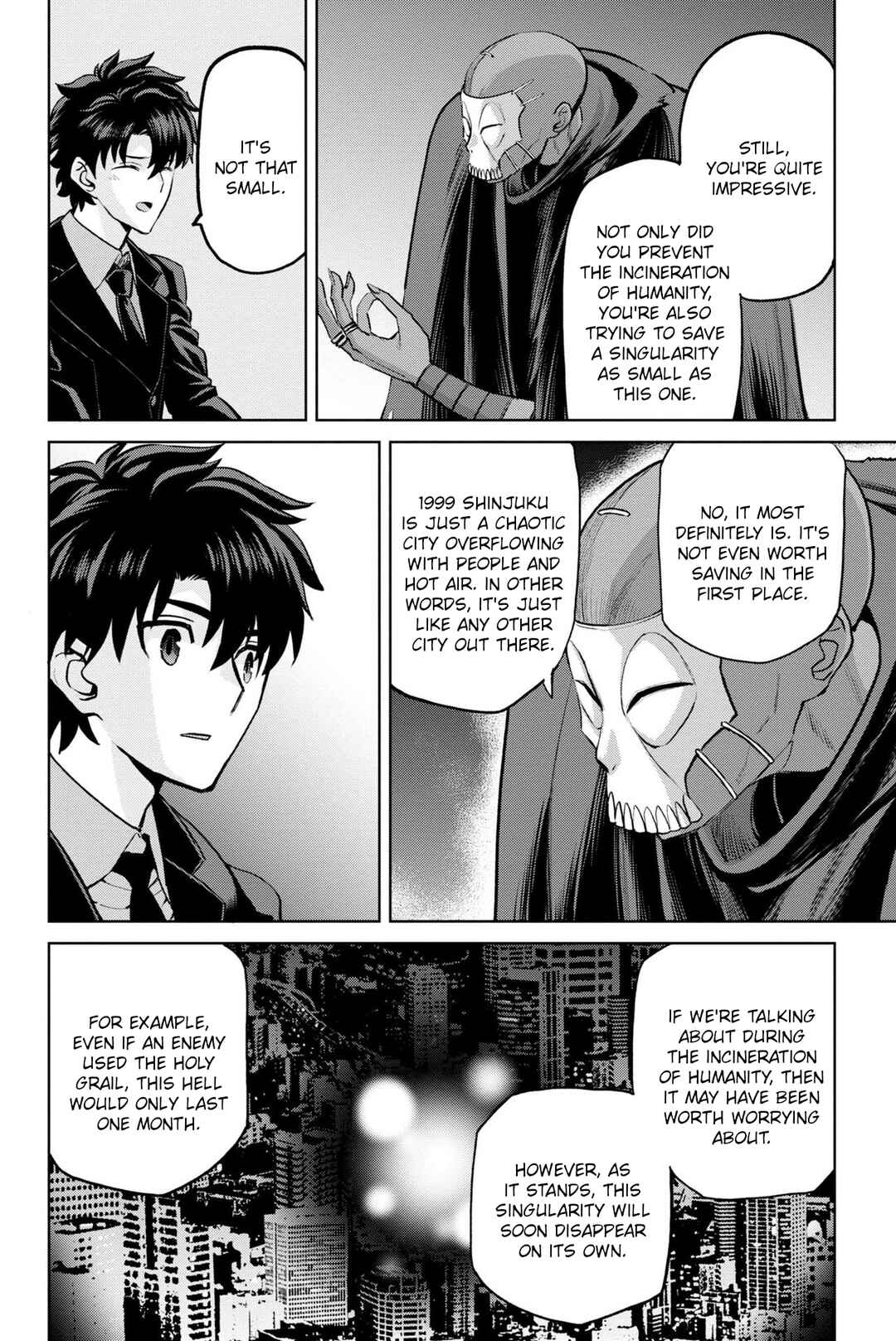 Page 28 Chapter 16 Fate/Grand Order -Epic of Remnant- Pseudo-Singularity I: Quarantined Territory of Malice, Shinjuku - Shinjuku Phantom Incident