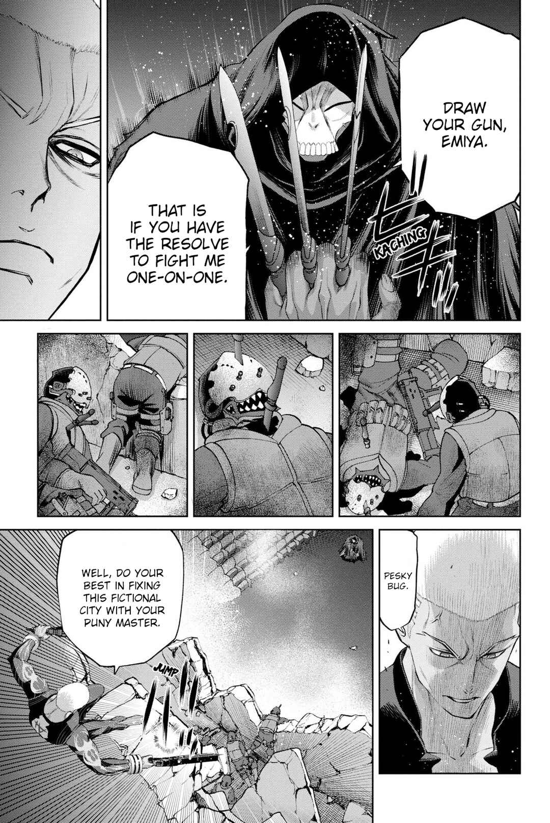 Page 3 Chapter 16 Fate/Grand Order -Epic of Remnant- Pseudo-Singularity I: Quarantined Territory of Malice, Shinjuku - Shinjuku Phantom Incident
