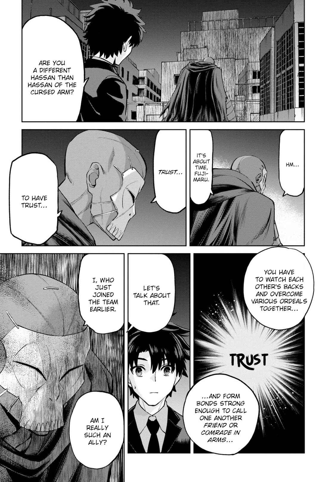 Page 33 Chapter 16 Fate/Grand Order -Epic of Remnant- Pseudo-Singularity I: Quarantined Territory of Malice, Shinjuku - Shinjuku Phantom Incident