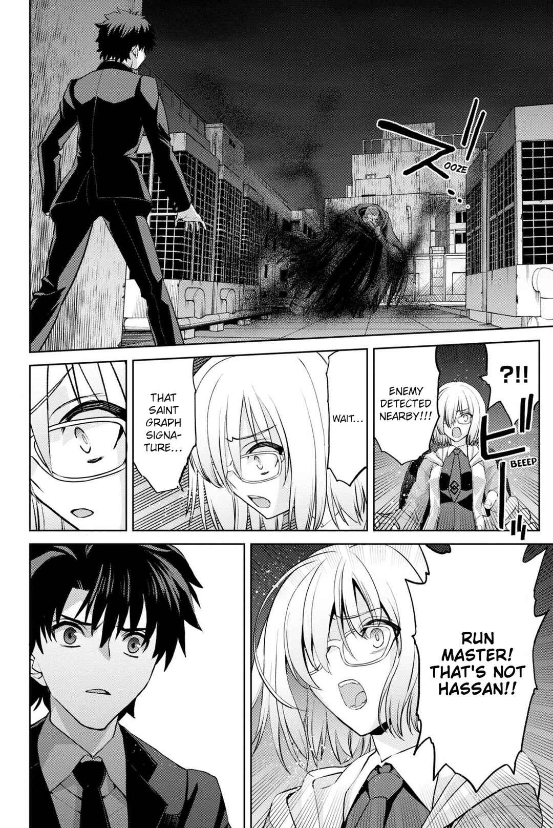 Page 34 Chapter 16 Fate/Grand Order -Epic of Remnant- Pseudo-Singularity I: Quarantined Territory of Malice, Shinjuku - Shinjuku Phantom Incident