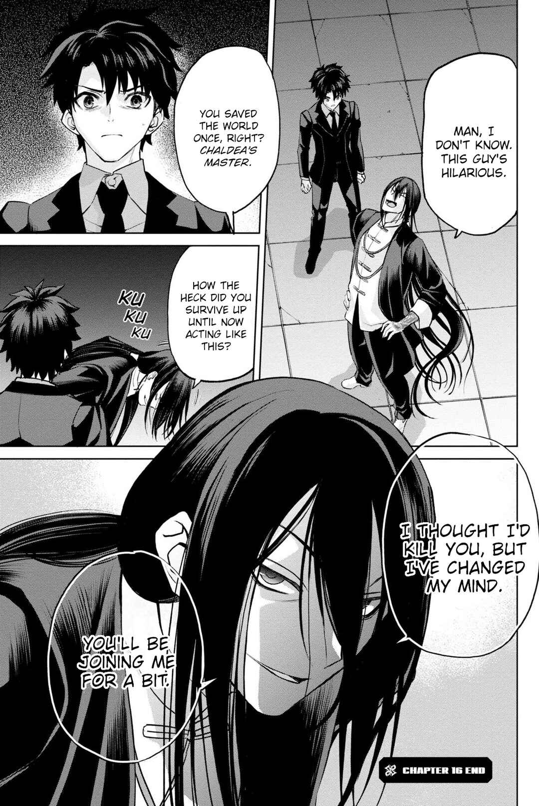 Page 39 Chapter 16 Fate/Grand Order -Epic of Remnant- Pseudo-Singularity I: Quarantined Territory of Malice, Shinjuku - Shinjuku Phantom Incident