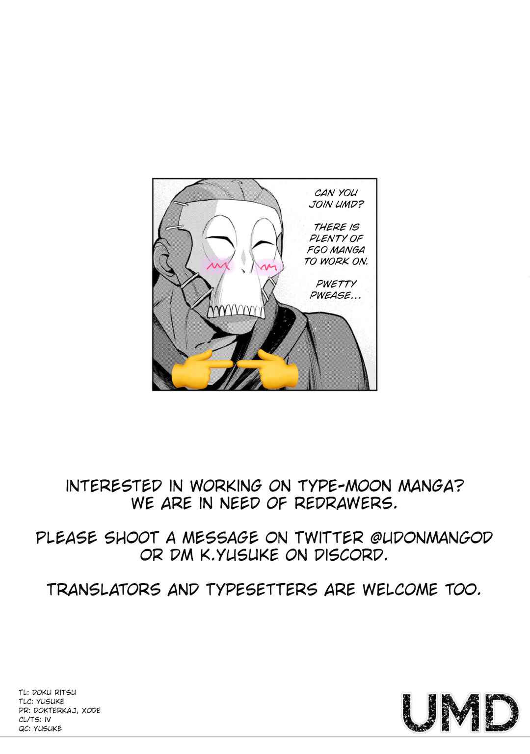Page 40 Chapter 16 Fate/Grand Order -Epic of Remnant- Pseudo-Singularity I: Quarantined Territory of Malice, Shinjuku - Shinjuku Phantom Incident