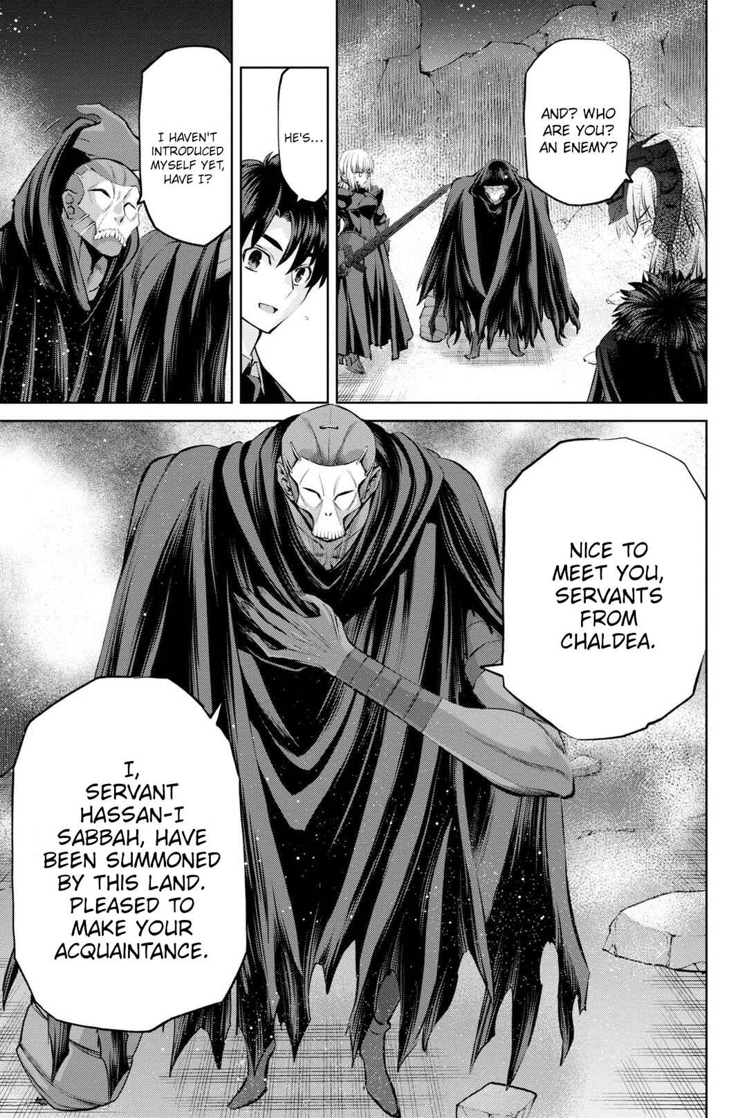 Page 5 Chapter 16 Fate/Grand Order -Epic of Remnant- Pseudo-Singularity I: Quarantined Territory of Malice, Shinjuku - Shinjuku Phantom Incident