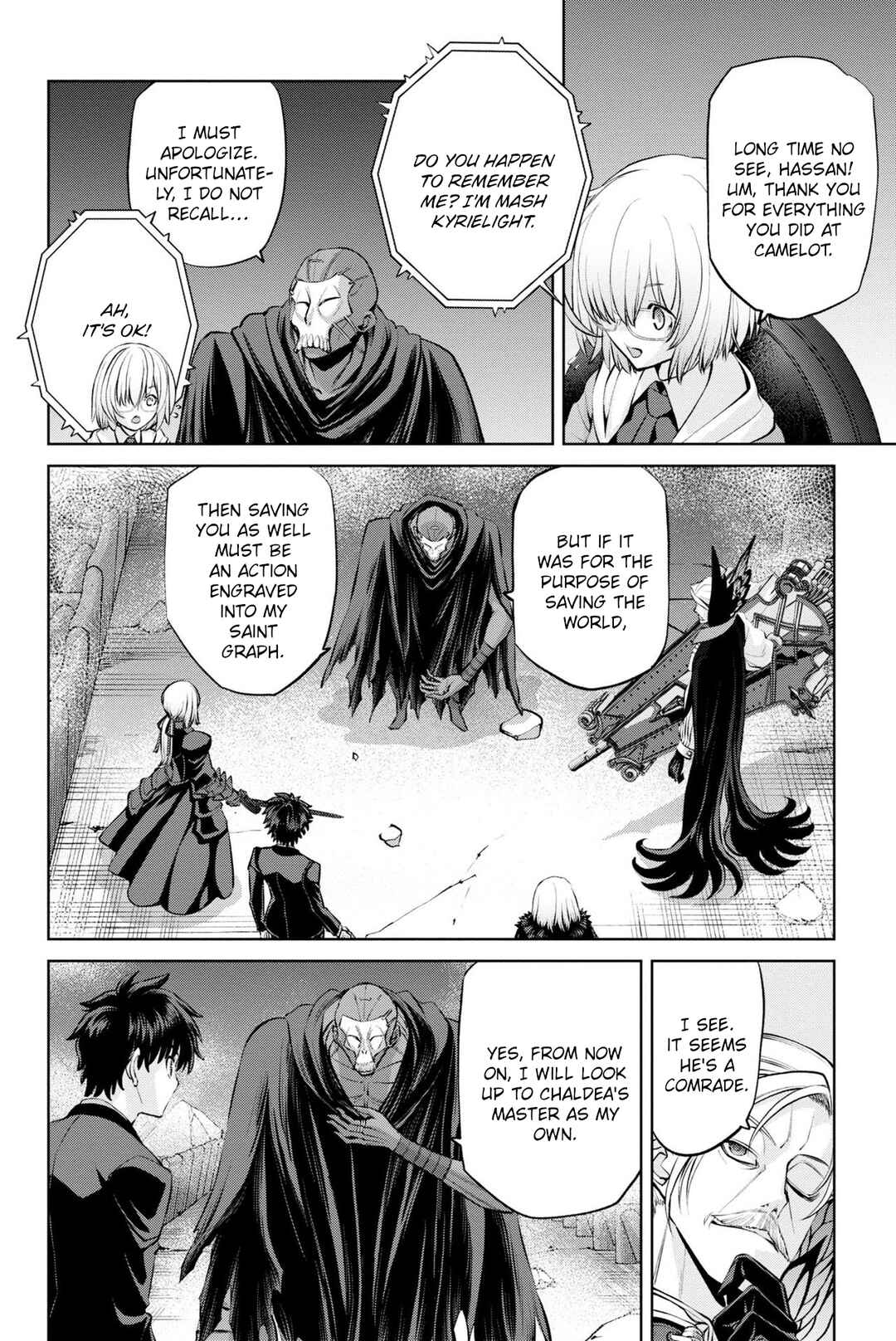 Page 6 Chapter 16 Fate/Grand Order -Epic of Remnant- Pseudo-Singularity I: Quarantined Territory of Malice, Shinjuku - Shinjuku Phantom Incident