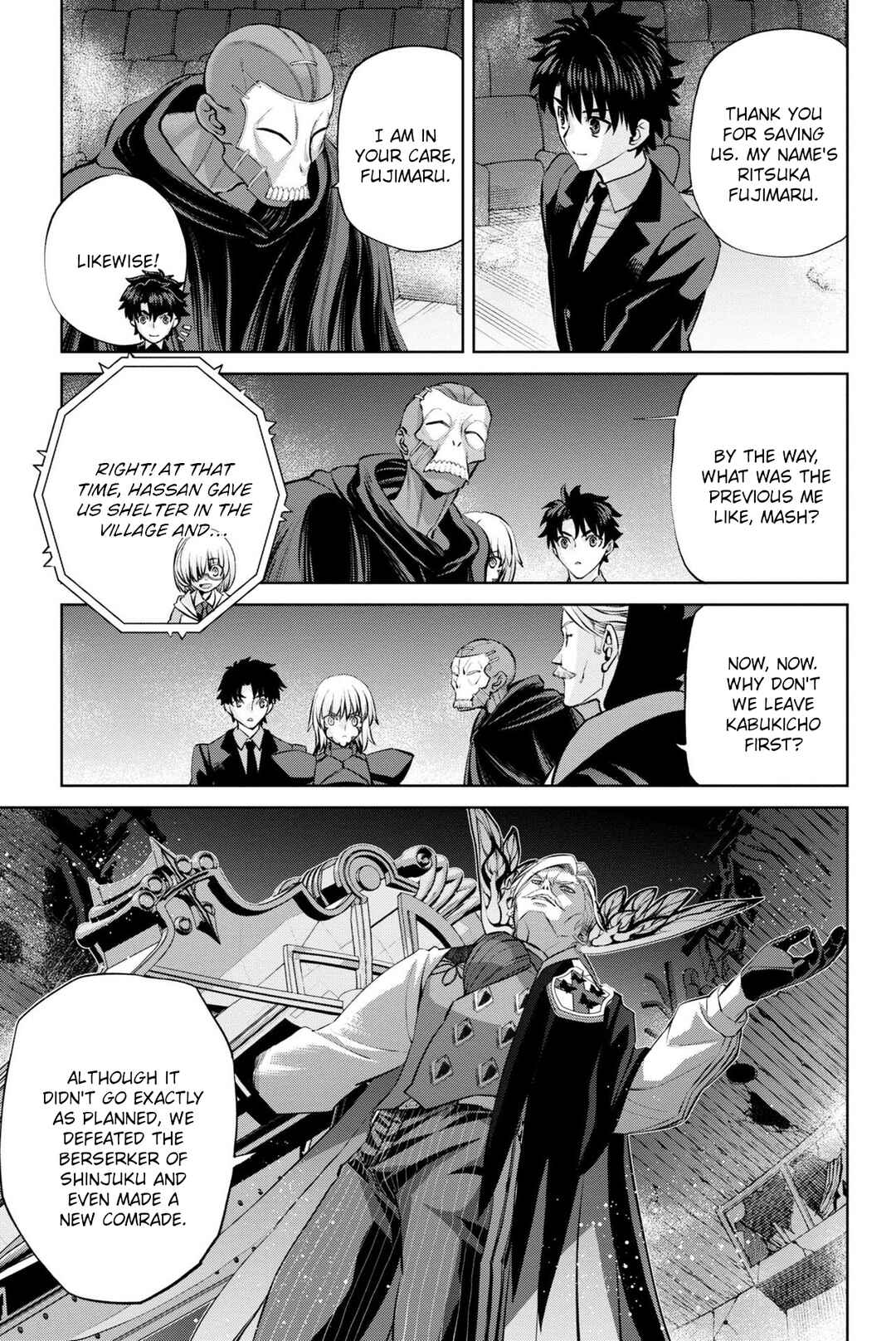 Page 7 Chapter 16 Fate/Grand Order -Epic of Remnant- Pseudo-Singularity I: Quarantined Territory of Malice, Shinjuku - Shinjuku Phantom Incident