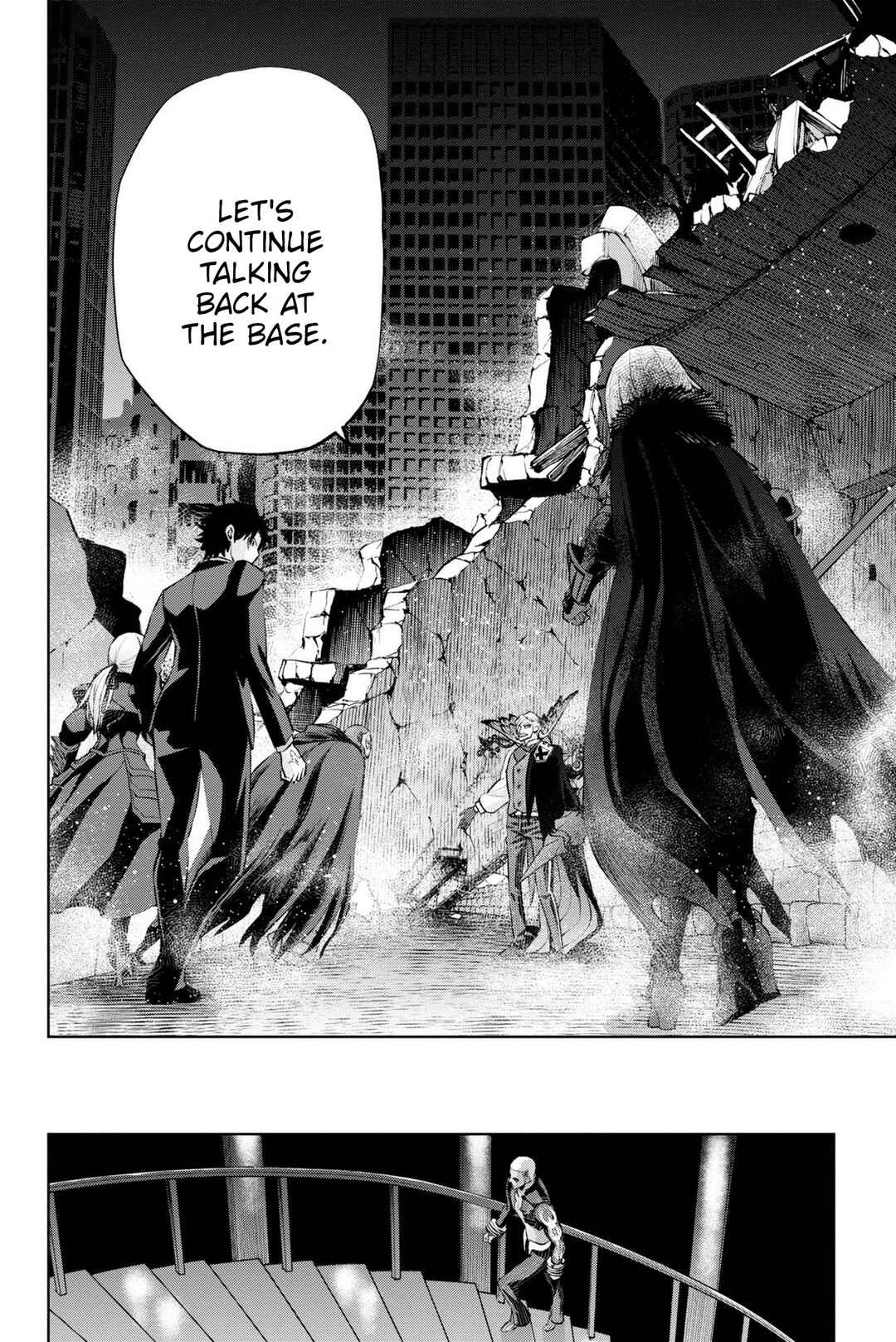 Page 8 Chapter 16 Fate/Grand Order -Epic of Remnant- Pseudo-Singularity I: Quarantined Territory of Malice, Shinjuku - Shinjuku Phantom Incident
